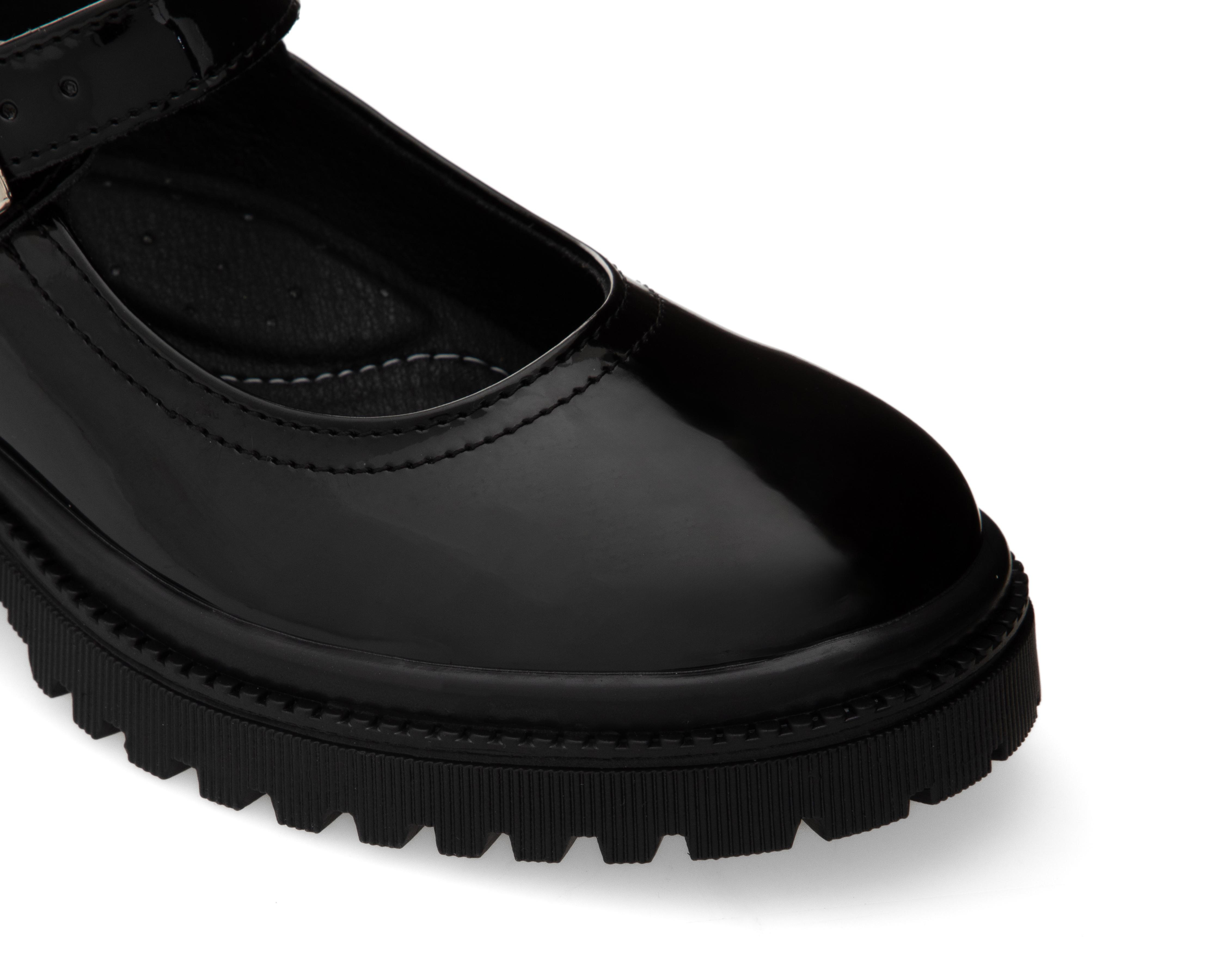 Foto 6 | Zapatos de Vestir Grafito para Niña