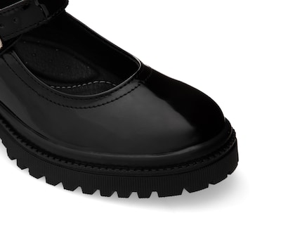 Foto 6 | Zapatos de Vestir Grafito para Niña