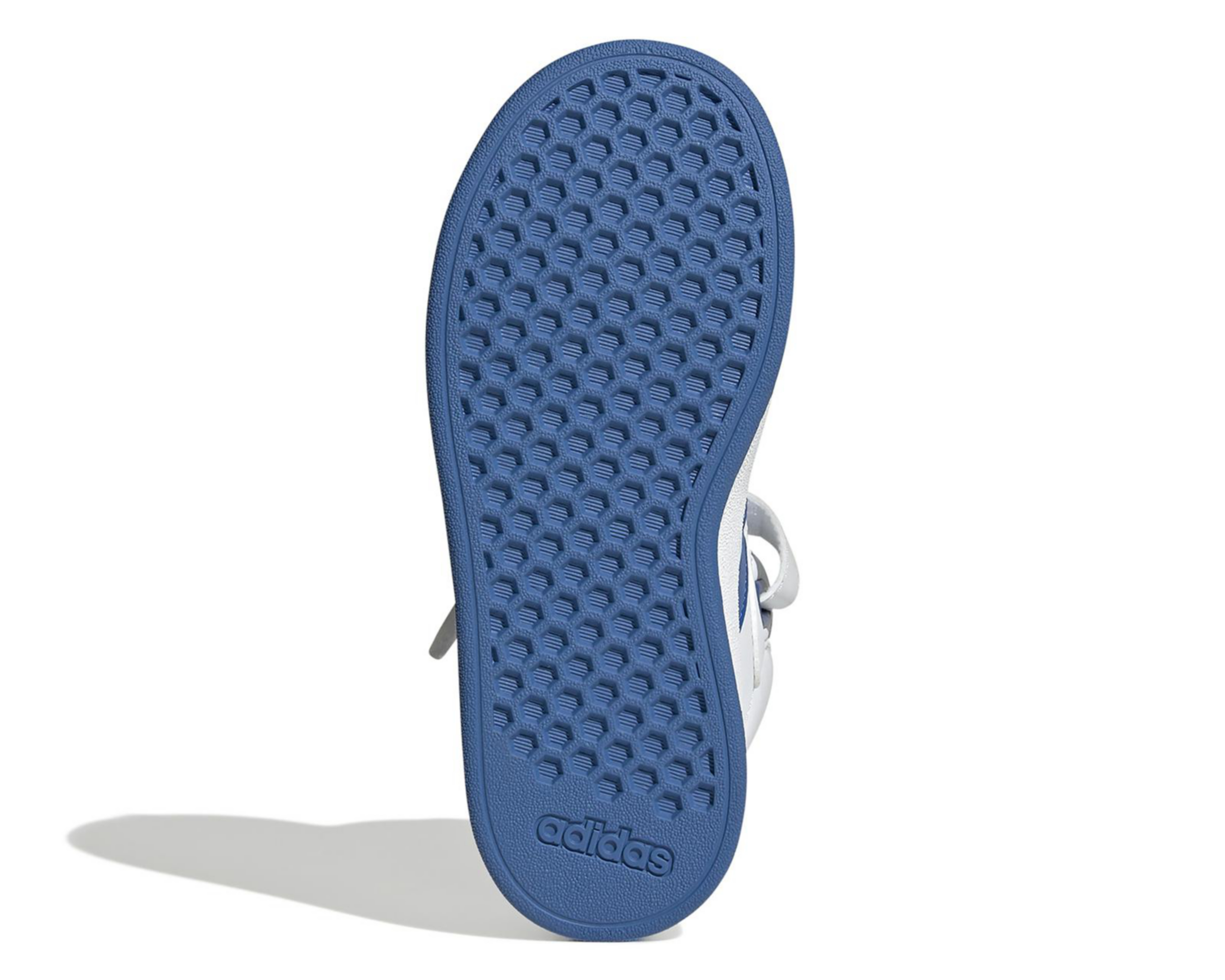 Foto 2 | Tenis Casuales Adidas Grand Court Mid K Juveniles