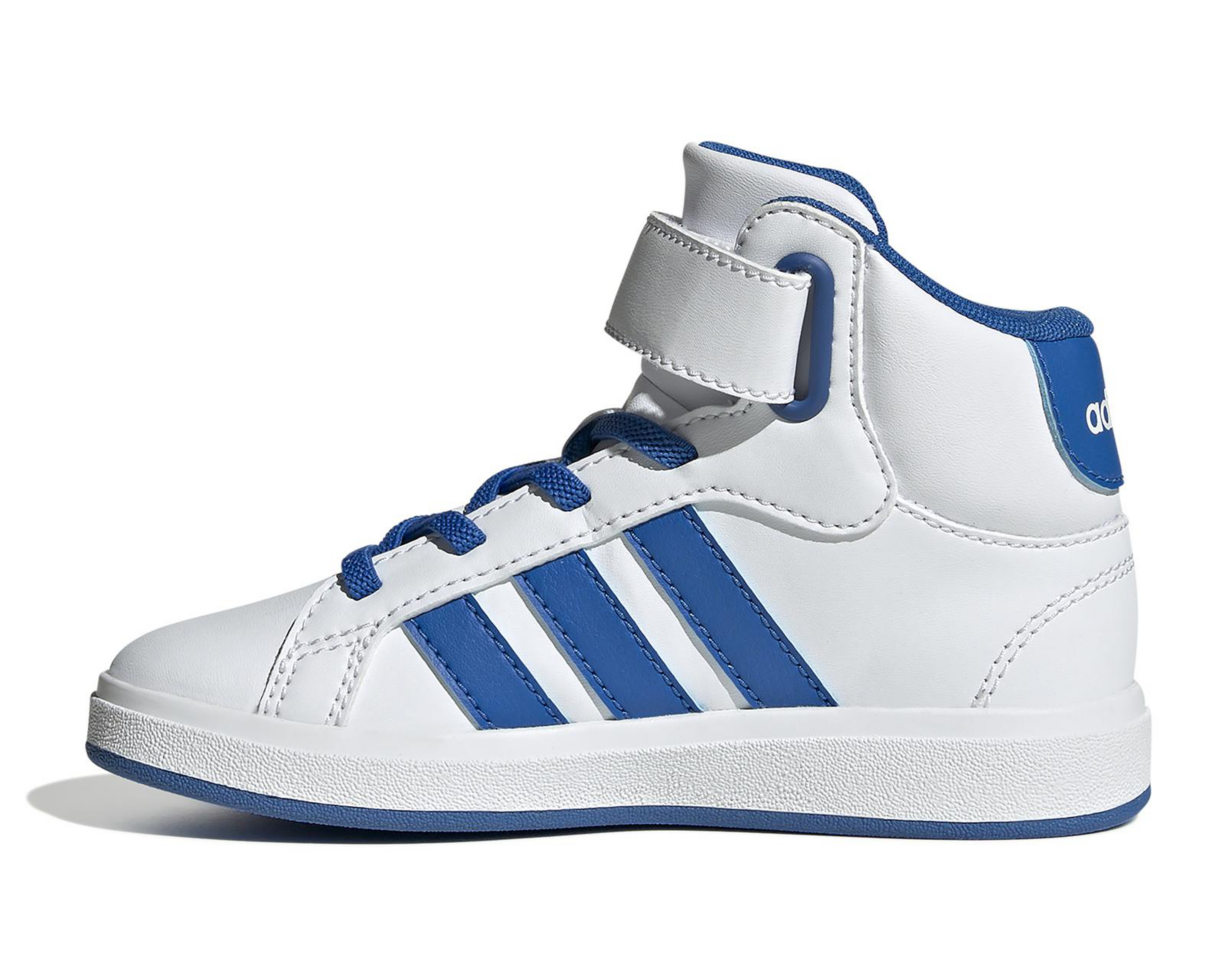 Foto 5 | Tenis Casuales Adidas Grand Court Mid K Juveniles