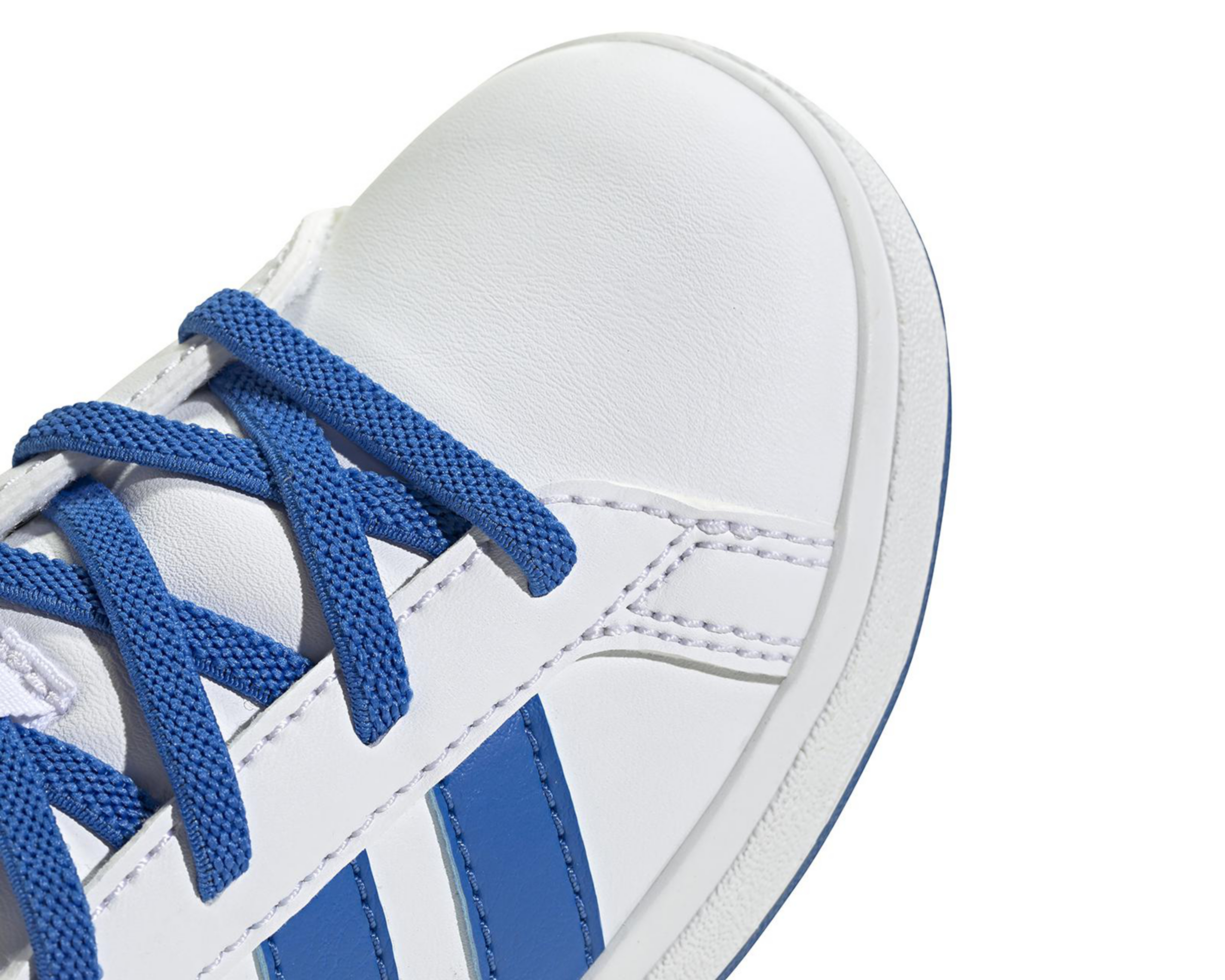 Foto 7 | Tenis Casuales Adidas Grand Court Mid K Juveniles