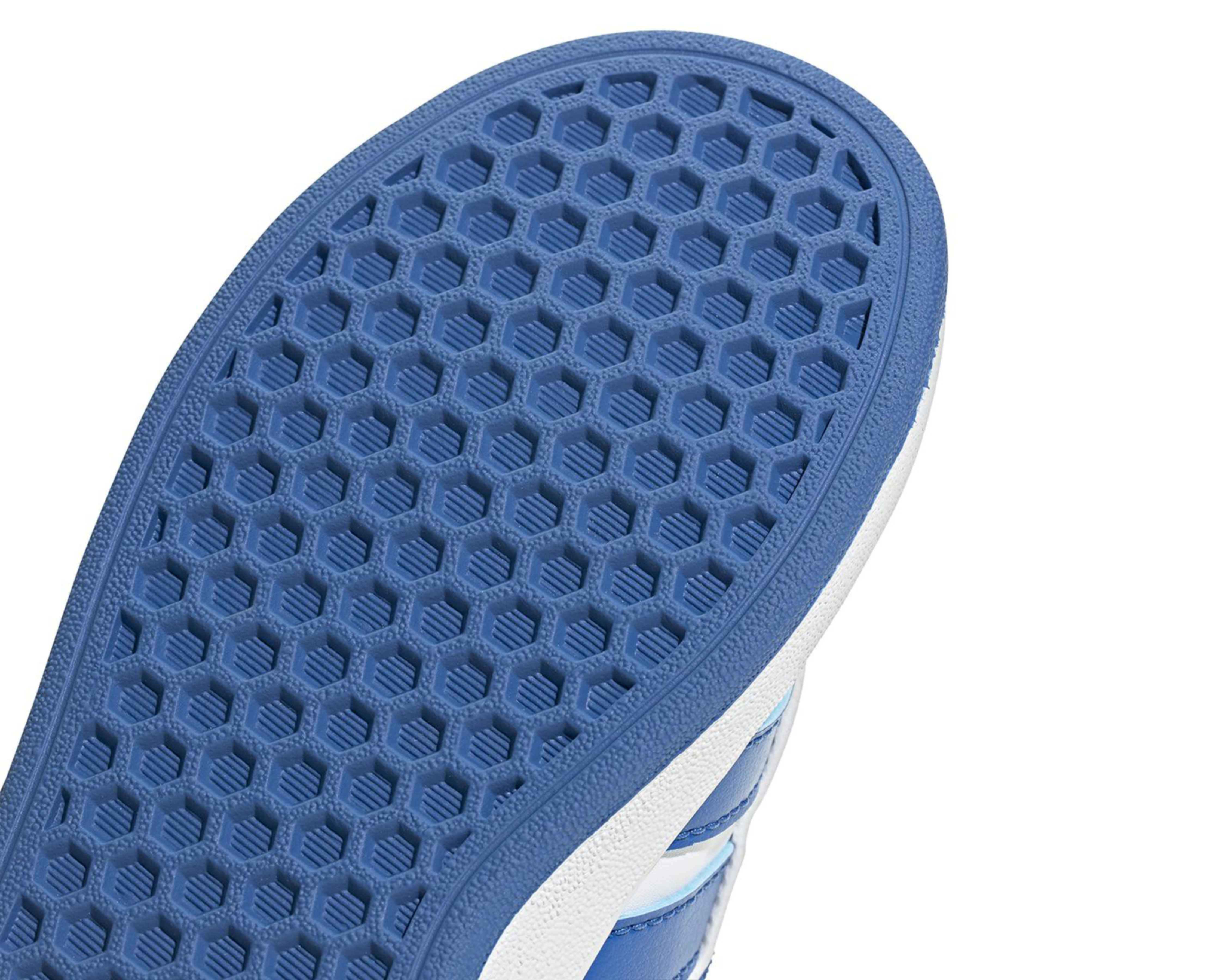Foto 8 | Tenis Casuales Adidas Grand Court Mid K Juveniles