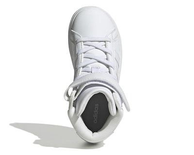 Foto 3 | Tenis Casuales Adidas Grand Court Mid K Juveniles