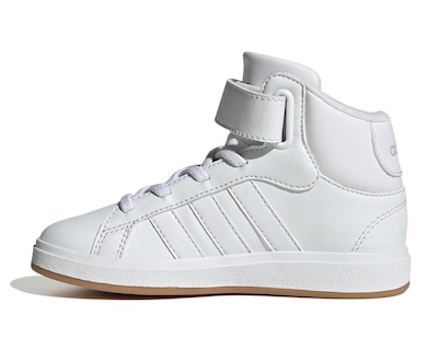 Foto 5 | Tenis Casuales Adidas Grand Court Mid K Juveniles