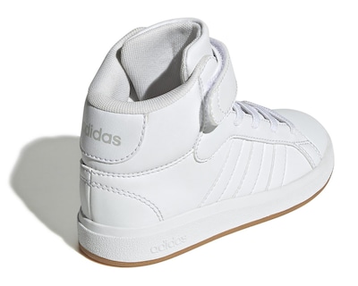 Foto 6 | Tenis Casuales Adidas Grand Court Mid K Juveniles