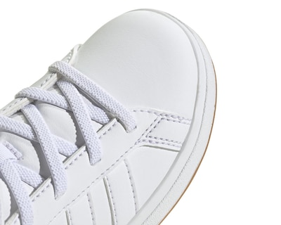Foto 7 | Tenis Casuales Adidas Grand Court Mid K Juveniles