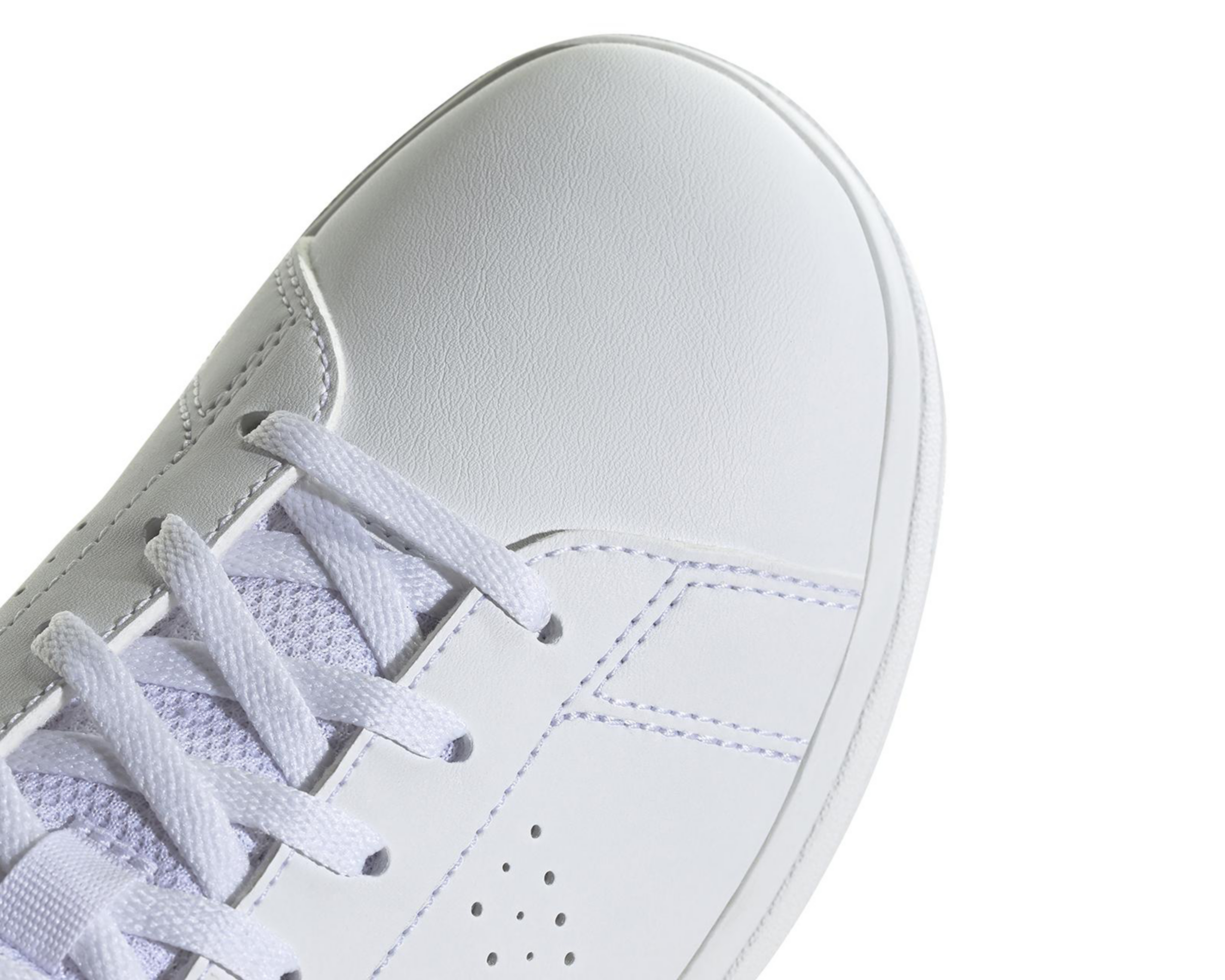 Foto 9 pulgar | Tenis Adidas Advantage Base 2.0 Juveniles