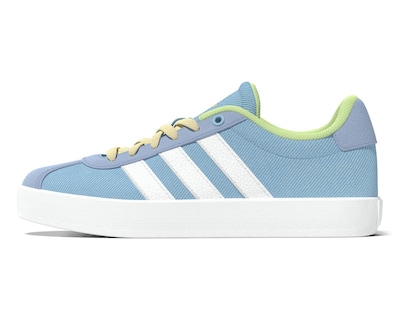Foto 3 | Tenis Adidas VL Court 3.0 K Juveniles