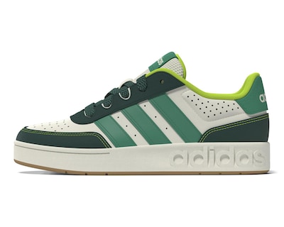 Foto 3 | Tenis Adidas Breakbase Juveniles