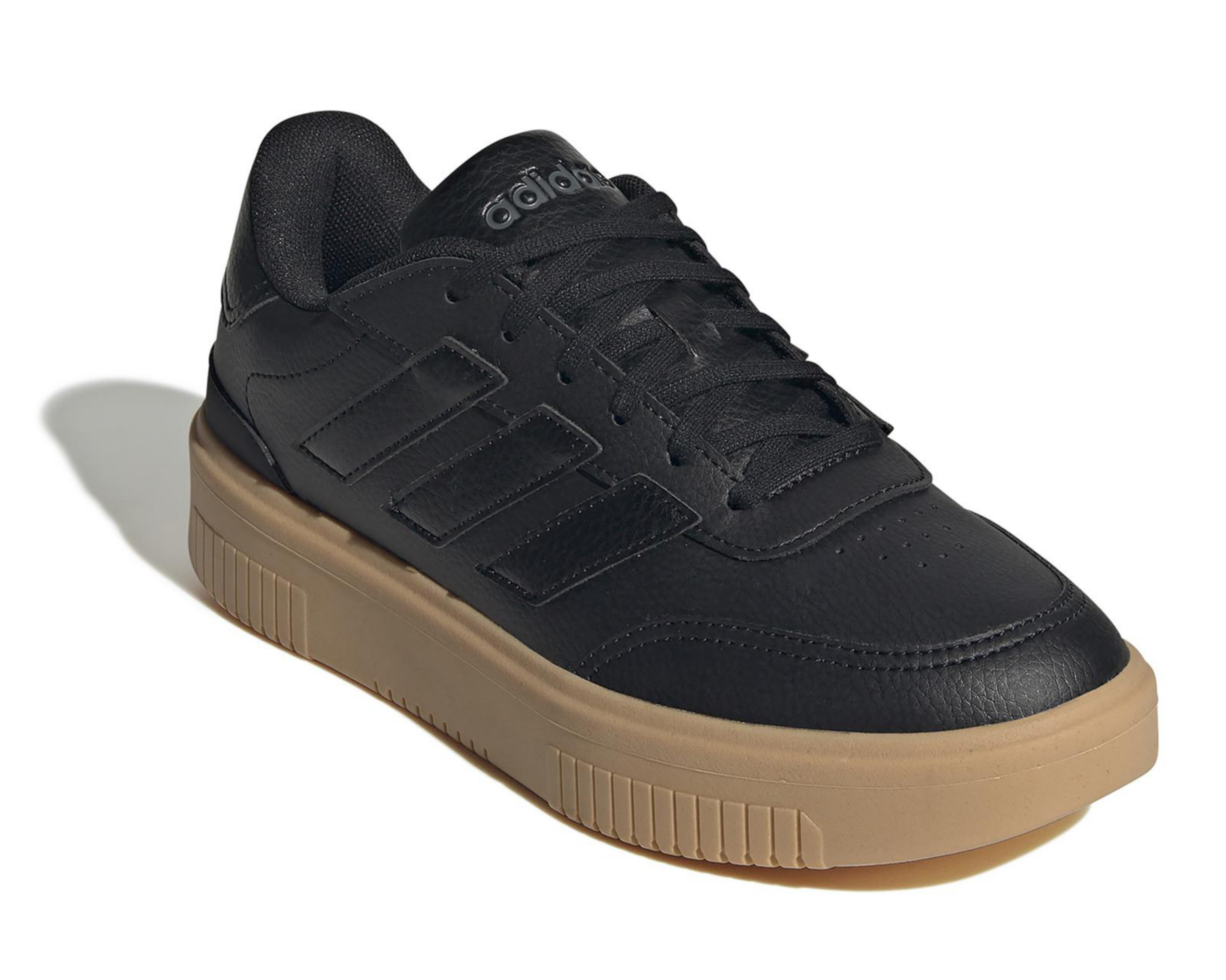 Foto 1 | Tenis Casuales Adidas Courtblock Bold Juveniles