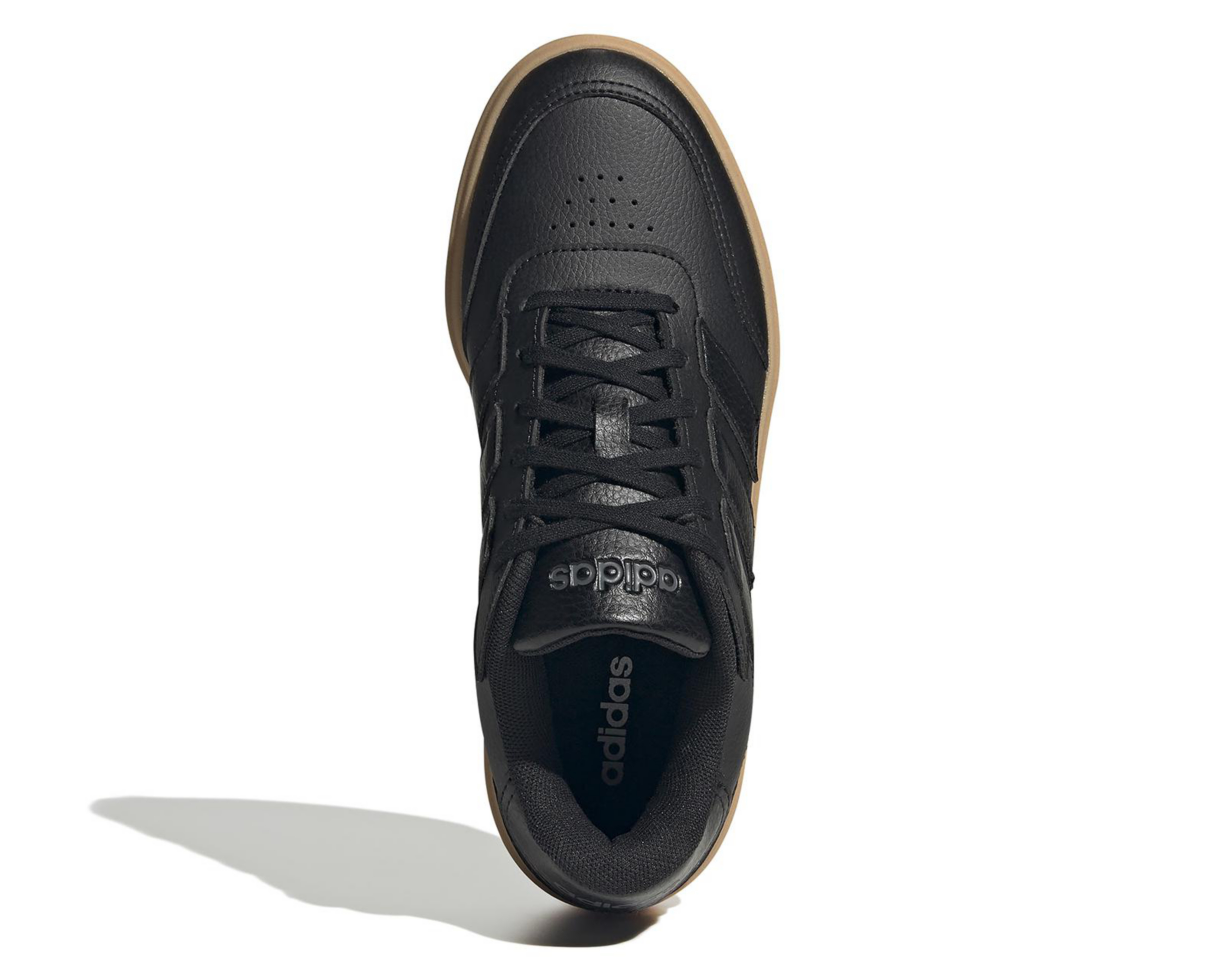 Foto 3 | Tenis Casuales Adidas Courtblock Bold Juveniles