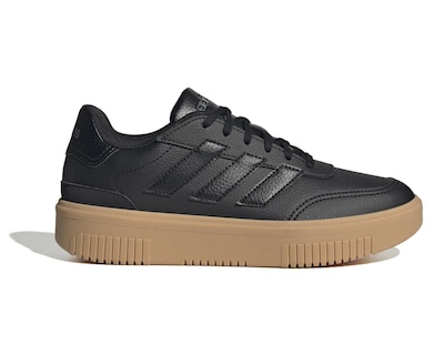 Foto 4 | Tenis Casuales Adidas Courtblock Bold Juveniles