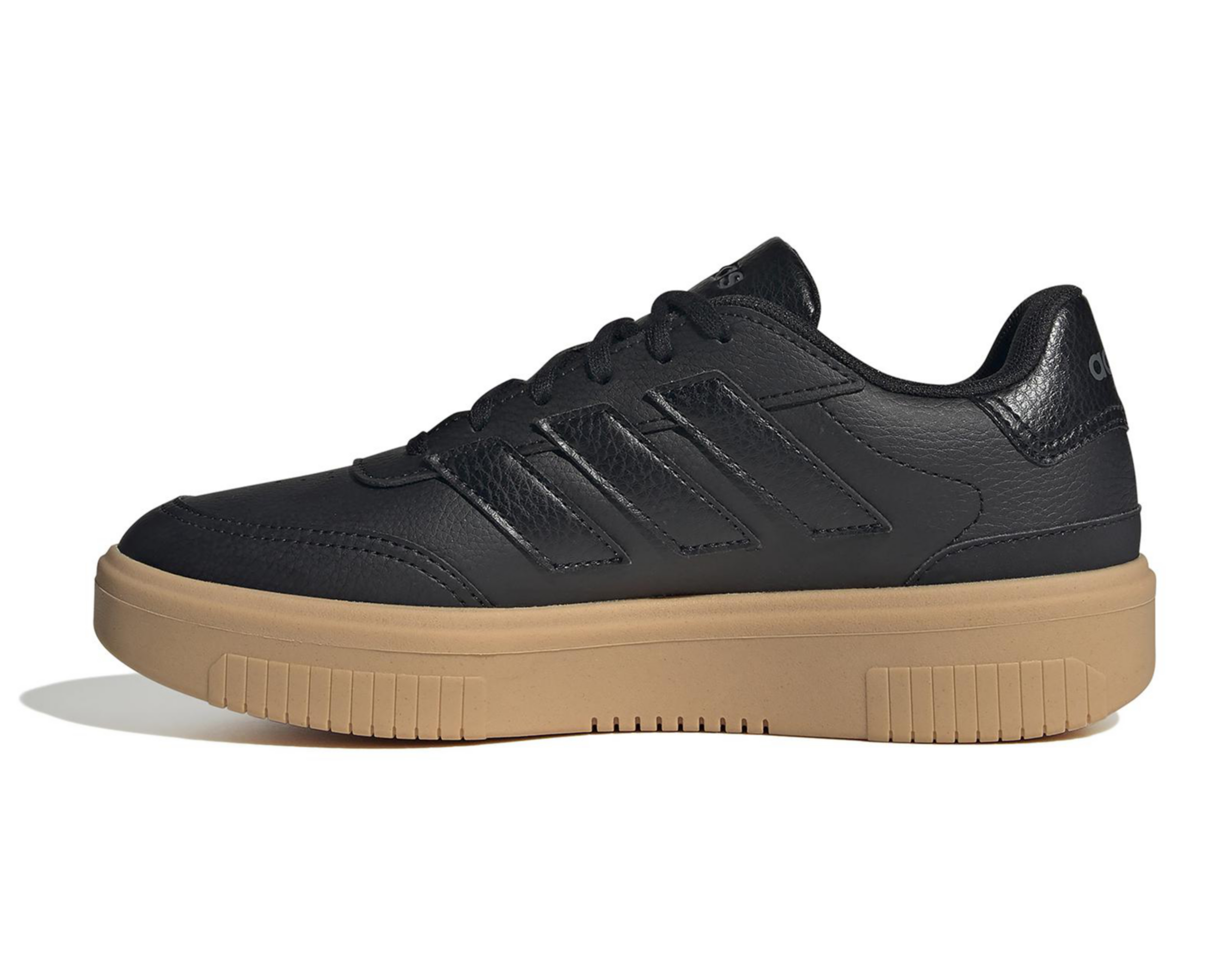 Foto 6 pulgar | Tenis Casuales Adidas Courtblock Bold Juveniles