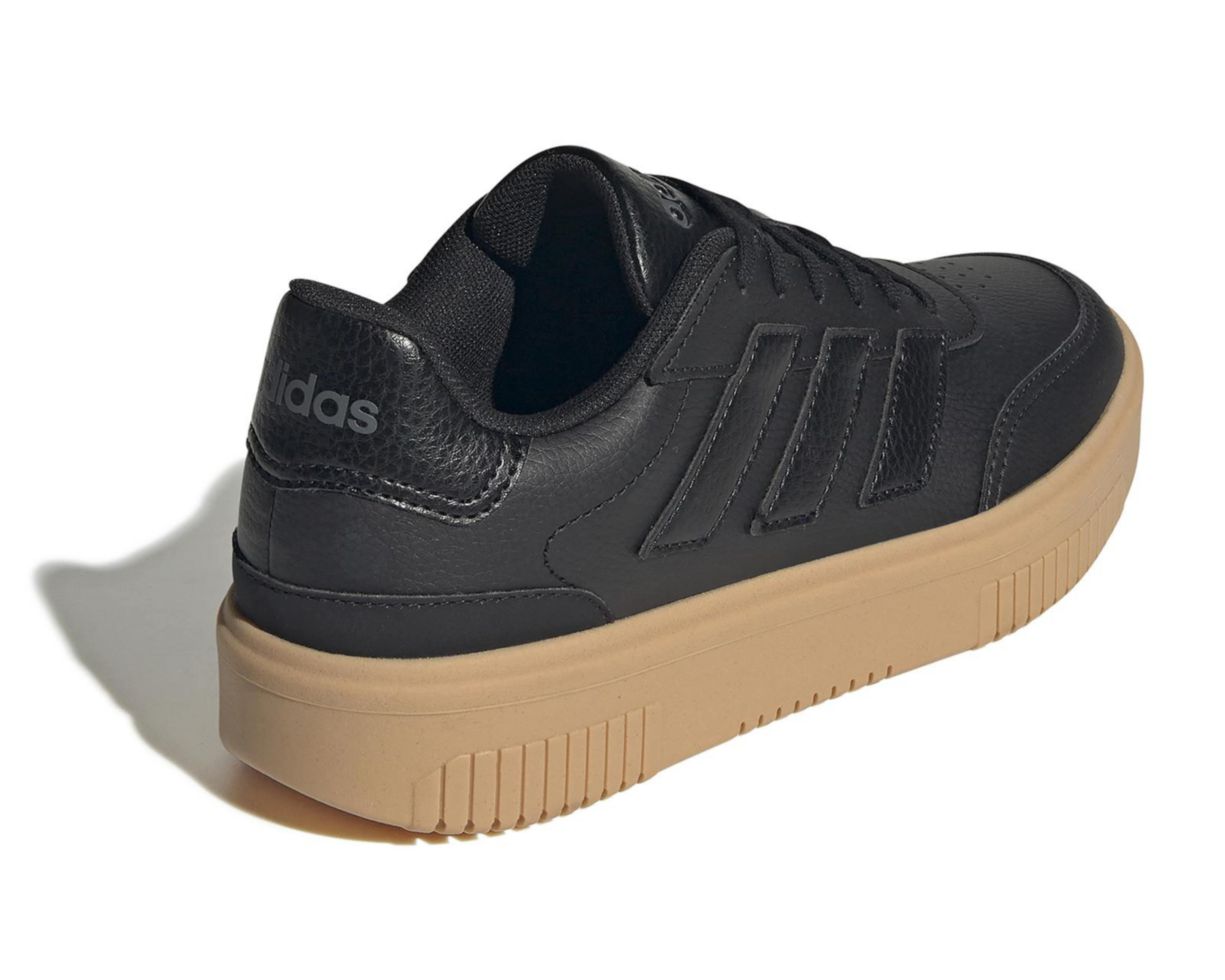 Foto 7 pulgar | Tenis Casuales Adidas Courtblock Bold Juveniles
