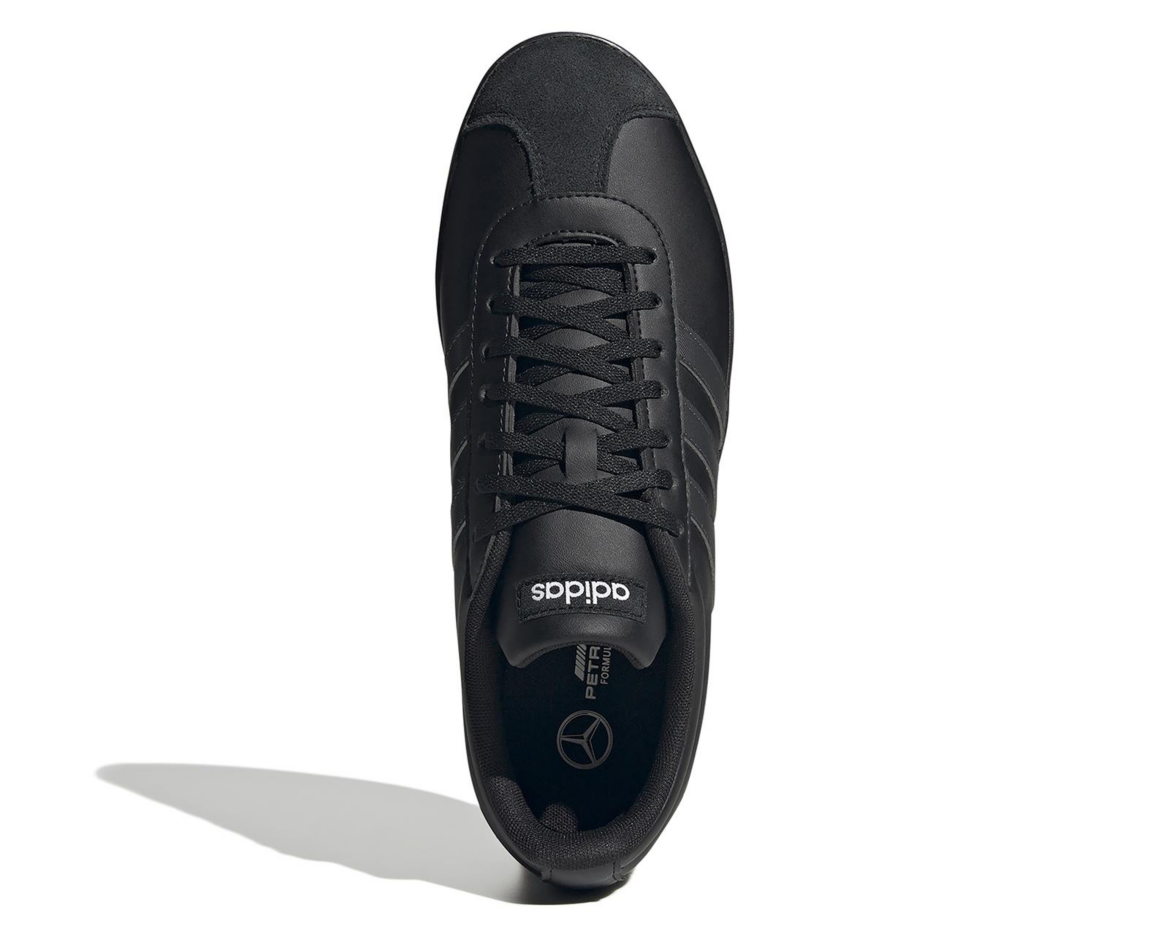 Foto 3 | Tenis Casuales Adidas VL Court Mercedes Juveniles