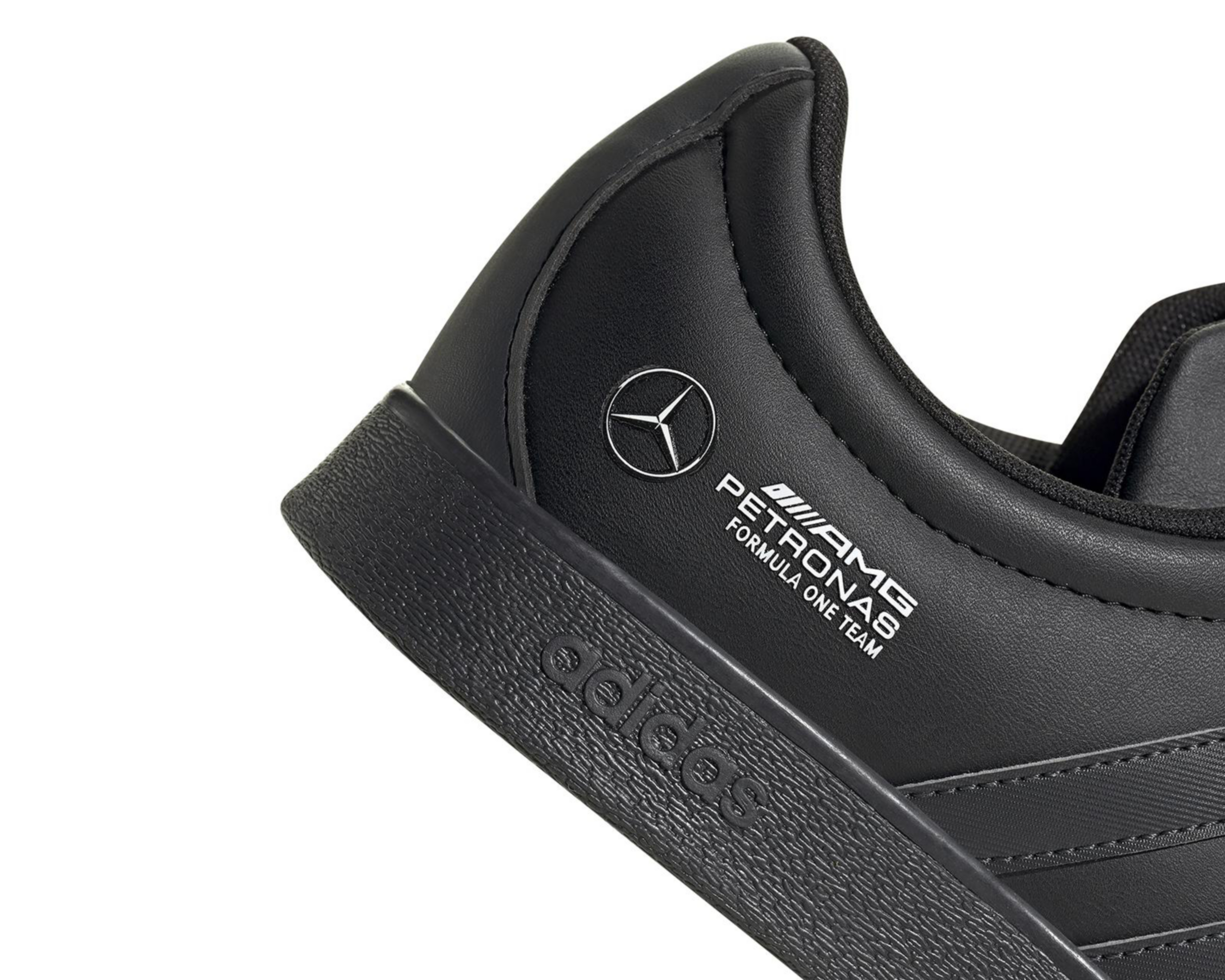 Foto 7 | Tenis Casuales Adidas VL Court Mercedes Juveniles