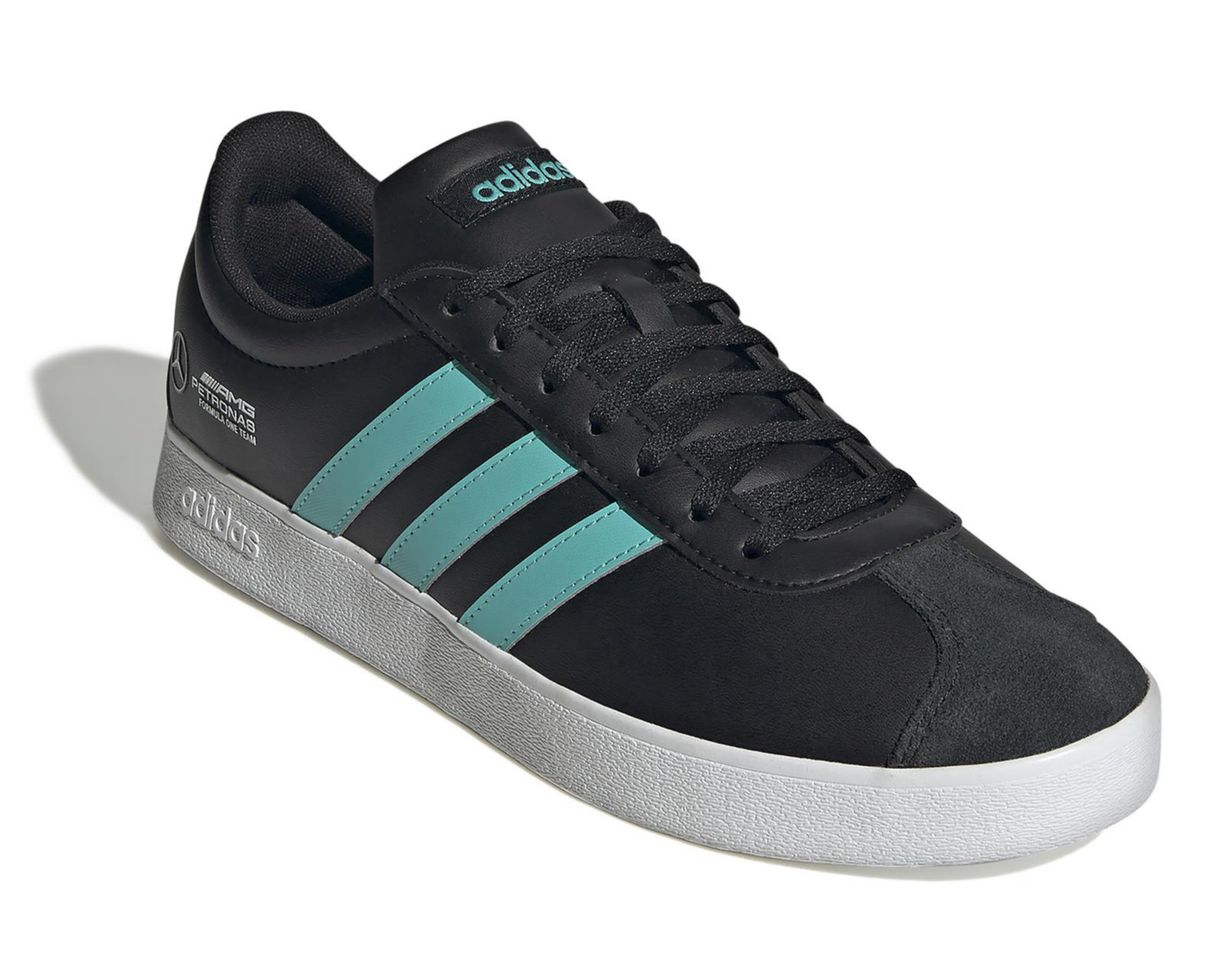 Foto 2 pulgar | Tenis Casuales Adidas VL Court Mercedes Juveniles