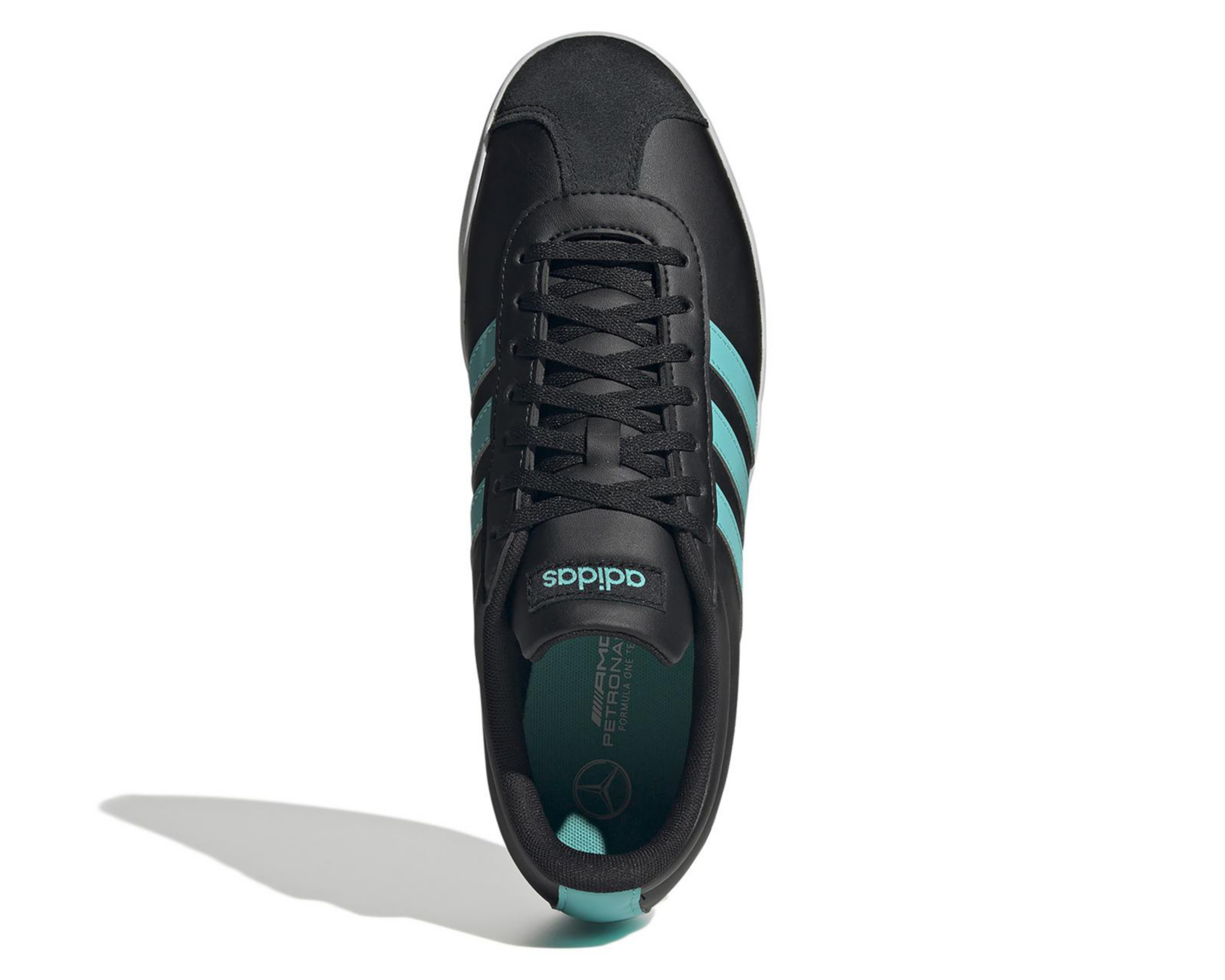 Foto 4 pulgar | Tenis Casuales Adidas VL Court Mercedes Juveniles