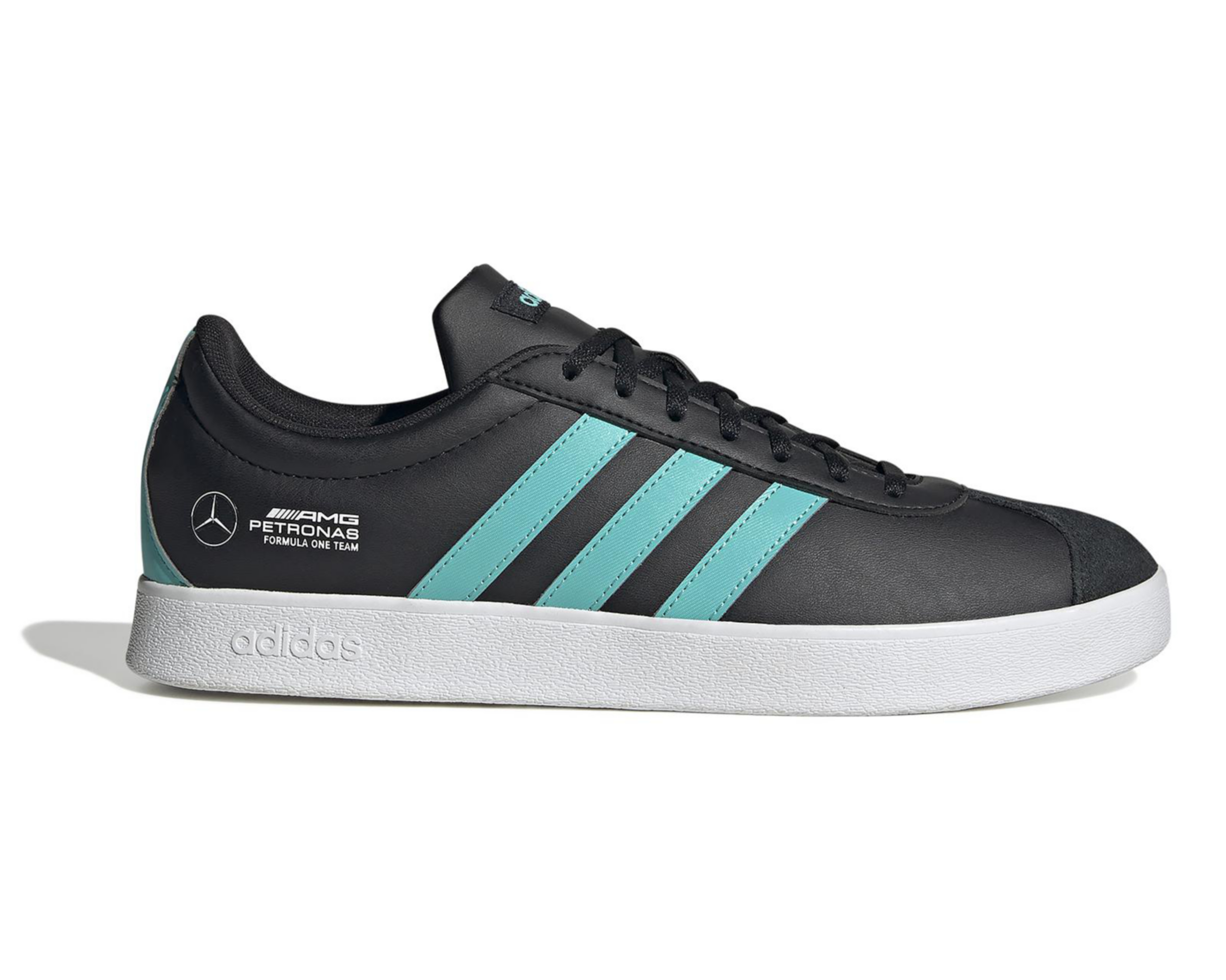 Foto 4 | Tenis Casuales Adidas VL Court Mercedes Juveniles