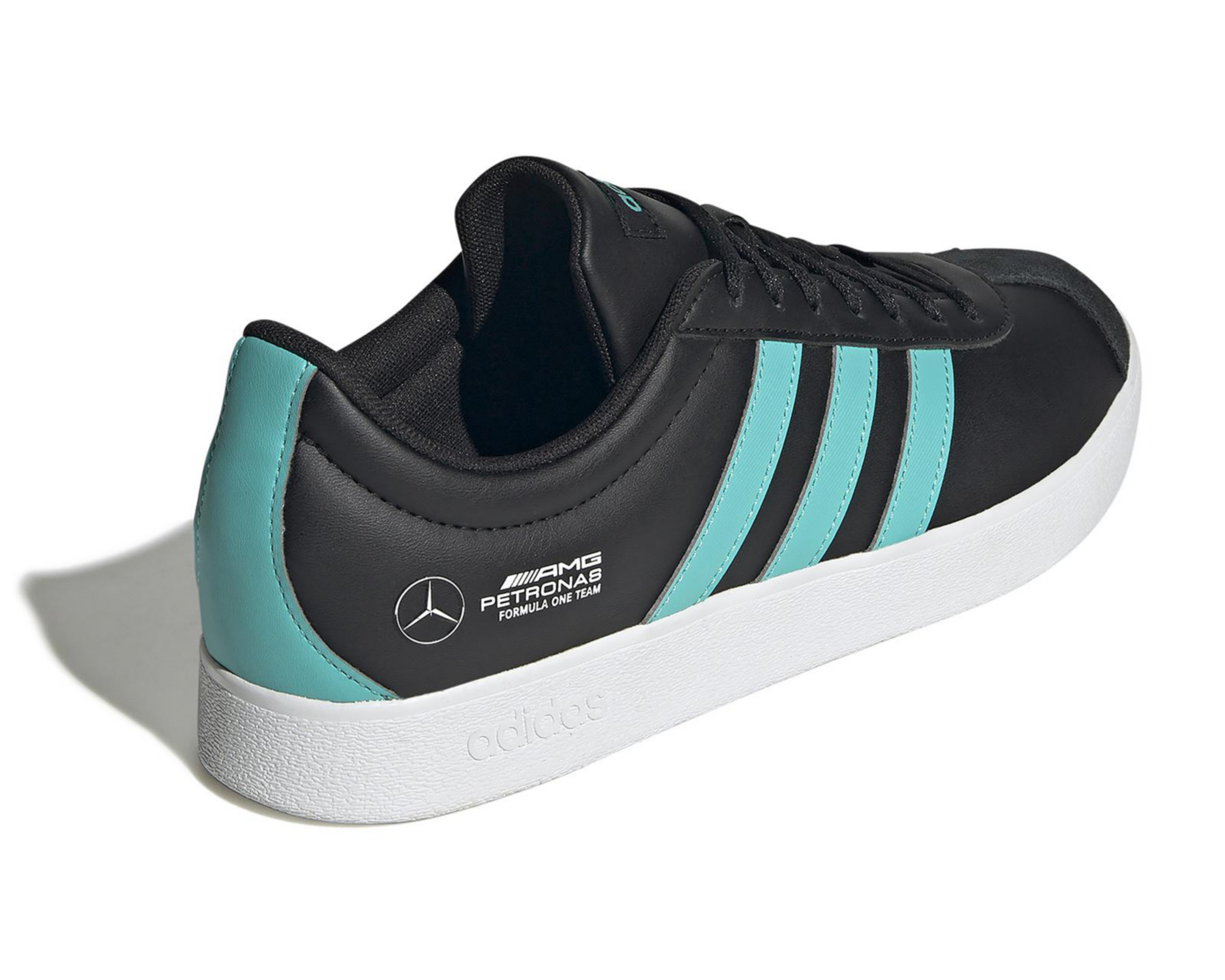 Foto 7 pulgar | Tenis Casuales Adidas VL Court Mercedes Juveniles