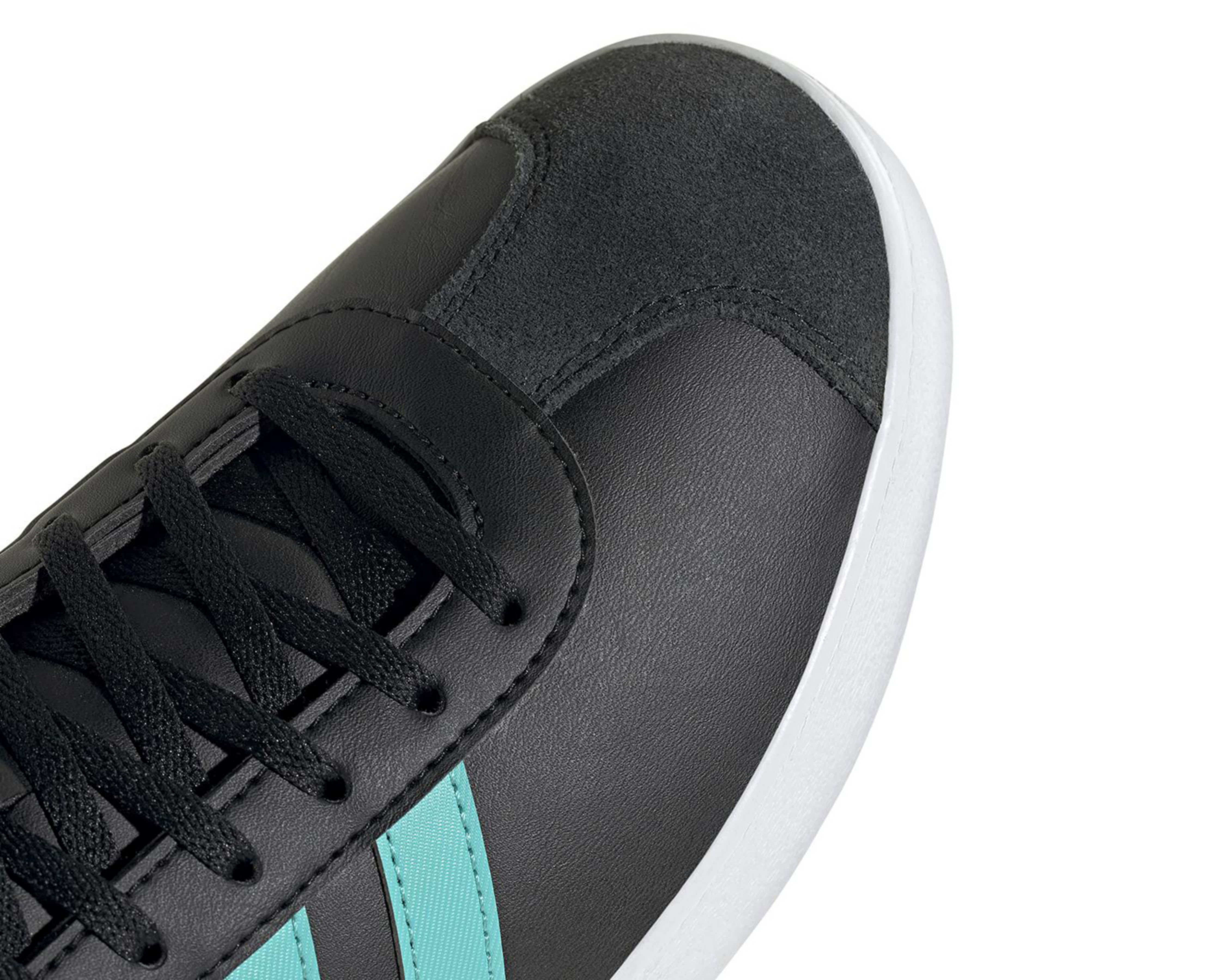 Foto 9 pulgar | Tenis Casuales Adidas VL Court Mercedes Juveniles
