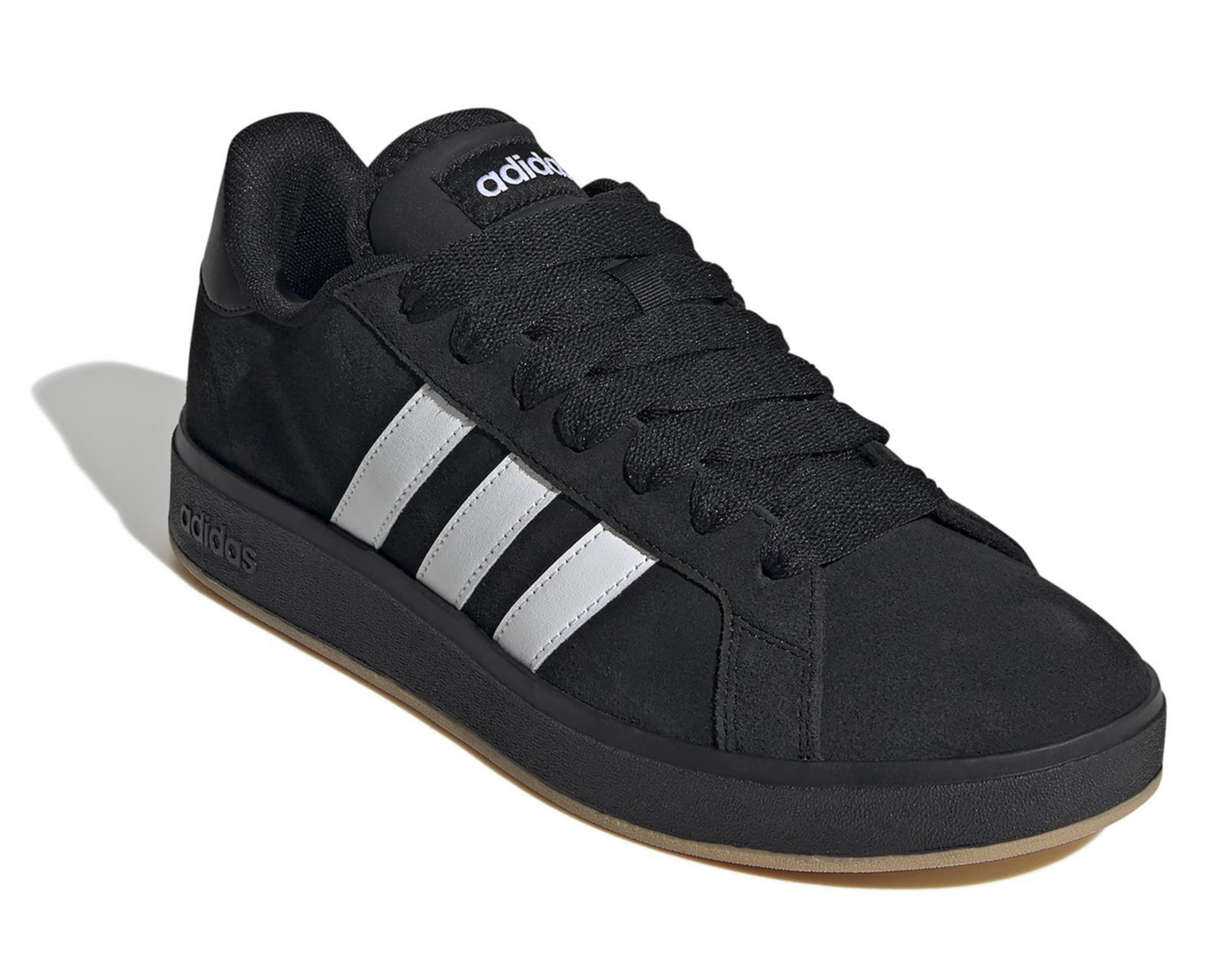 Foto 2 pulgar | Tenis Casuales Adidas Grand Court Base 00S Juveniles