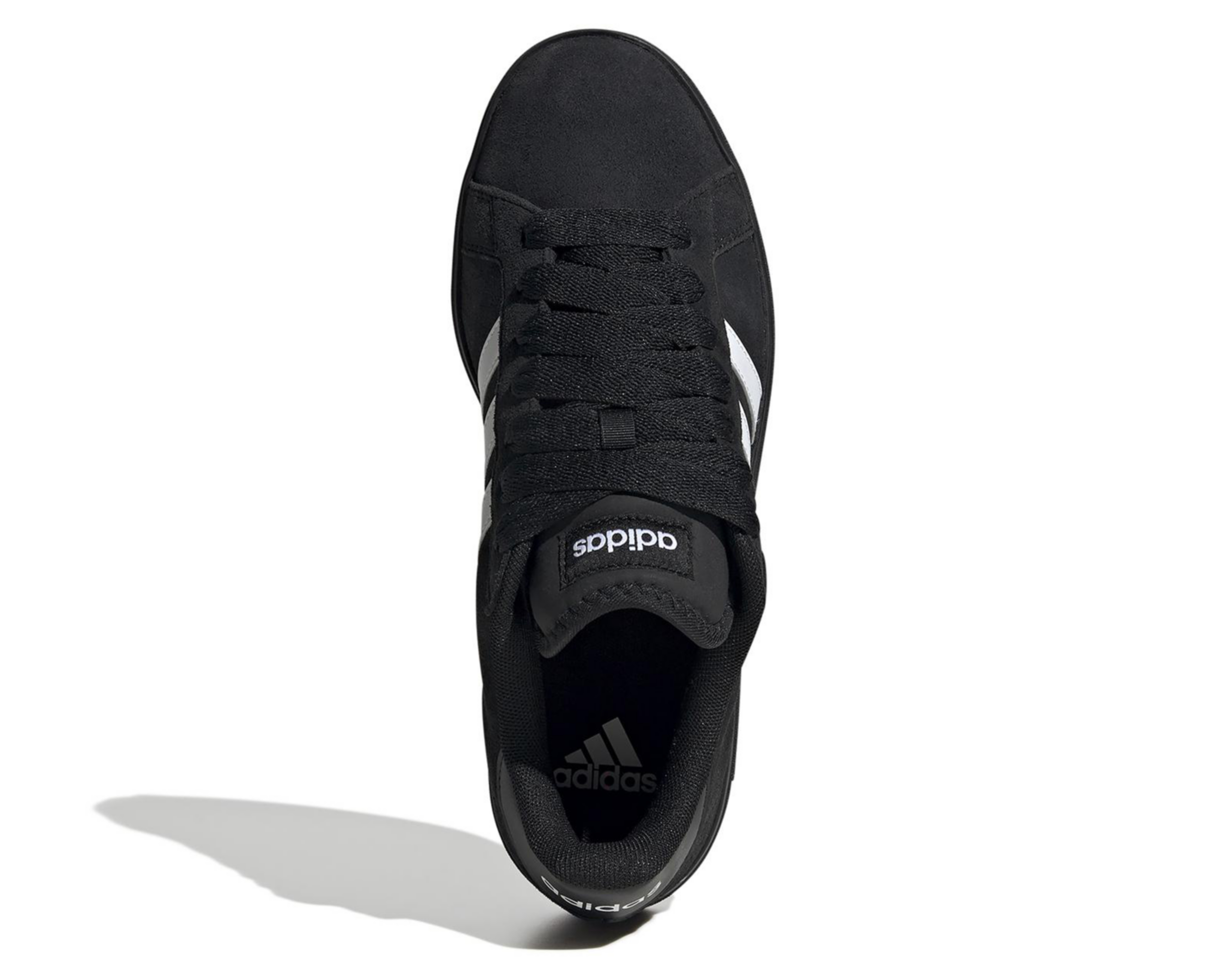 Foto 3 | Tenis Casuales Adidas Grand Court Base 00S Juveniles