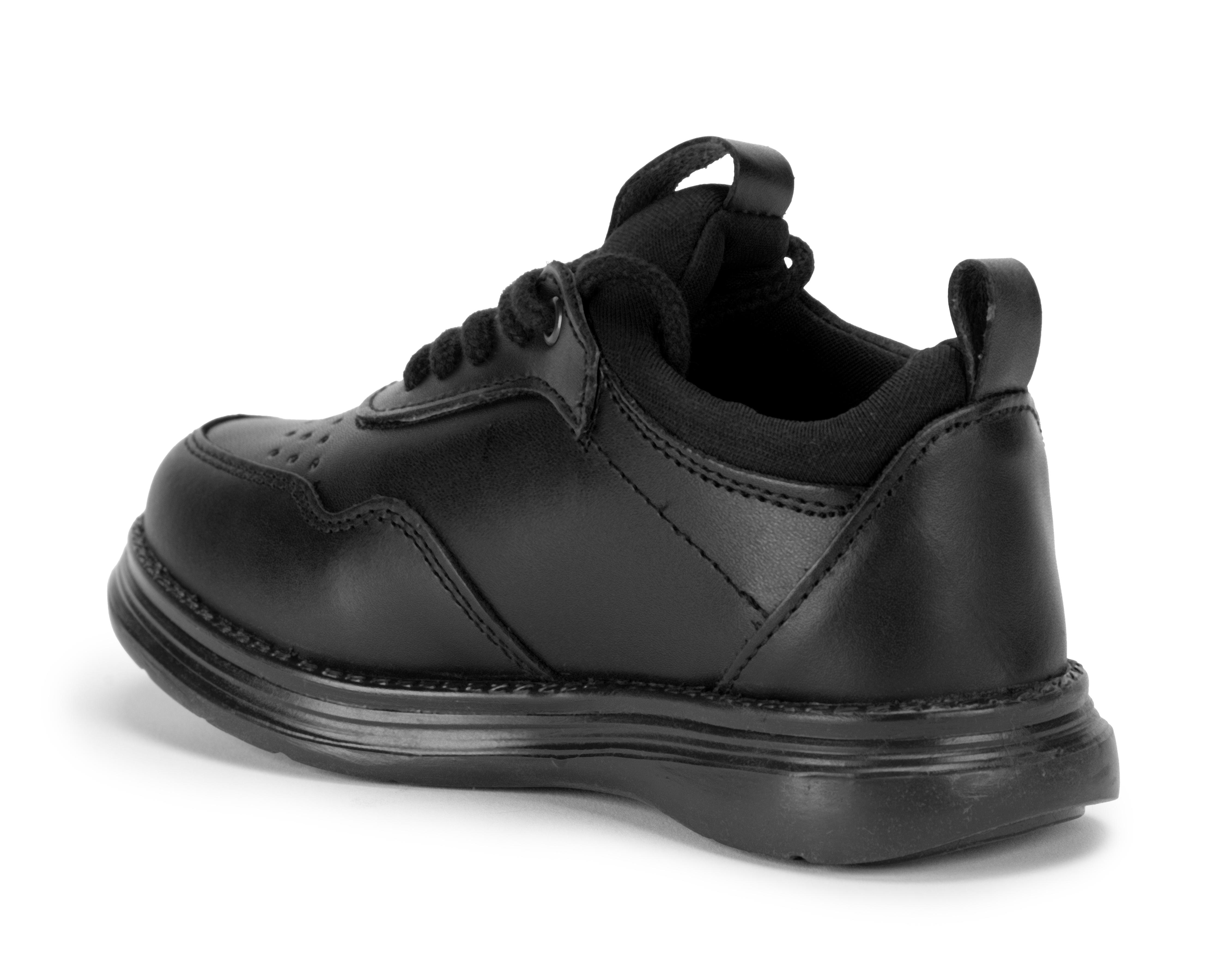 Foto 3 | Zapatos Escolares Chabelo de Piel  para Niño