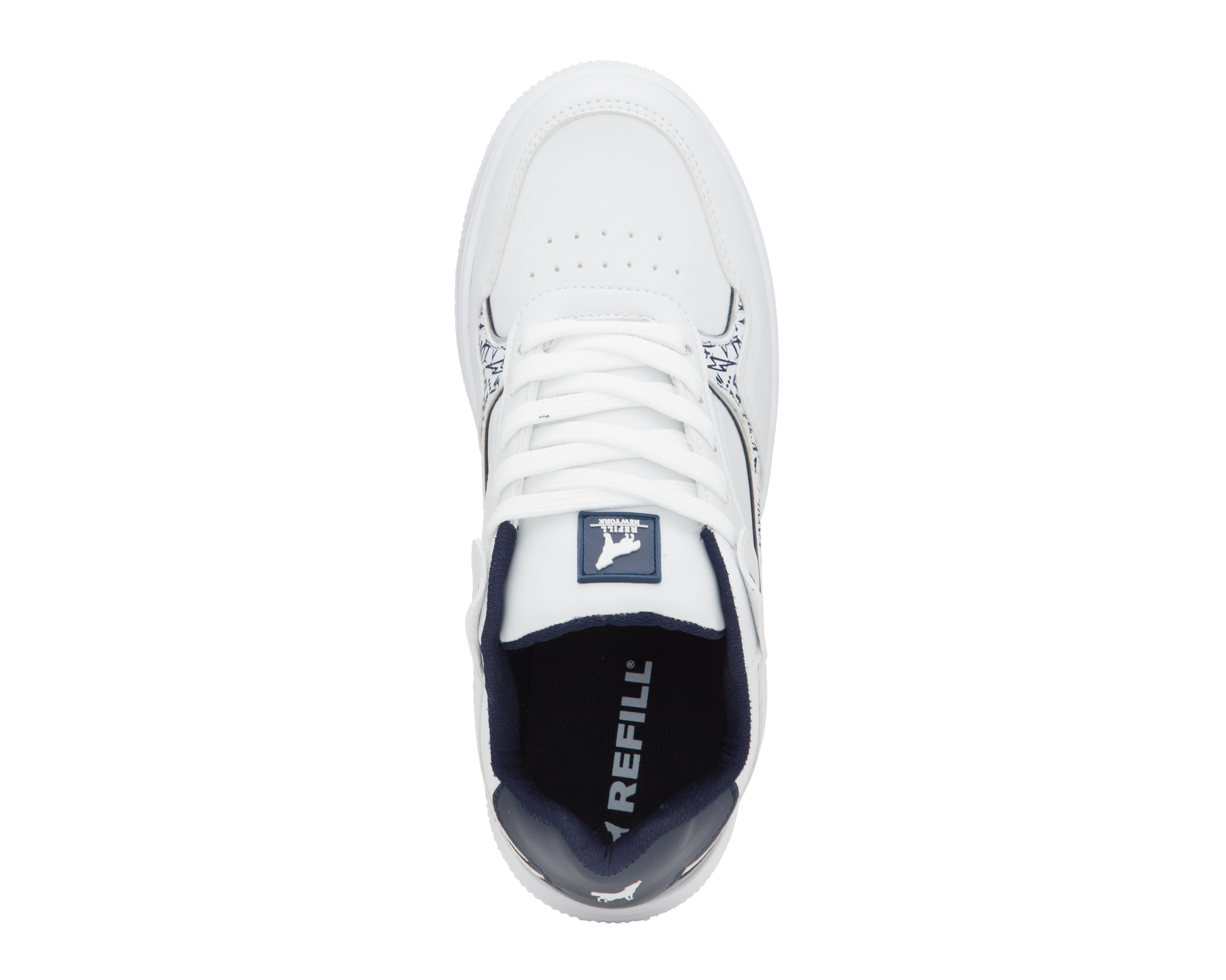 Foto 5 | Tenis Casuales Refill Juveniles