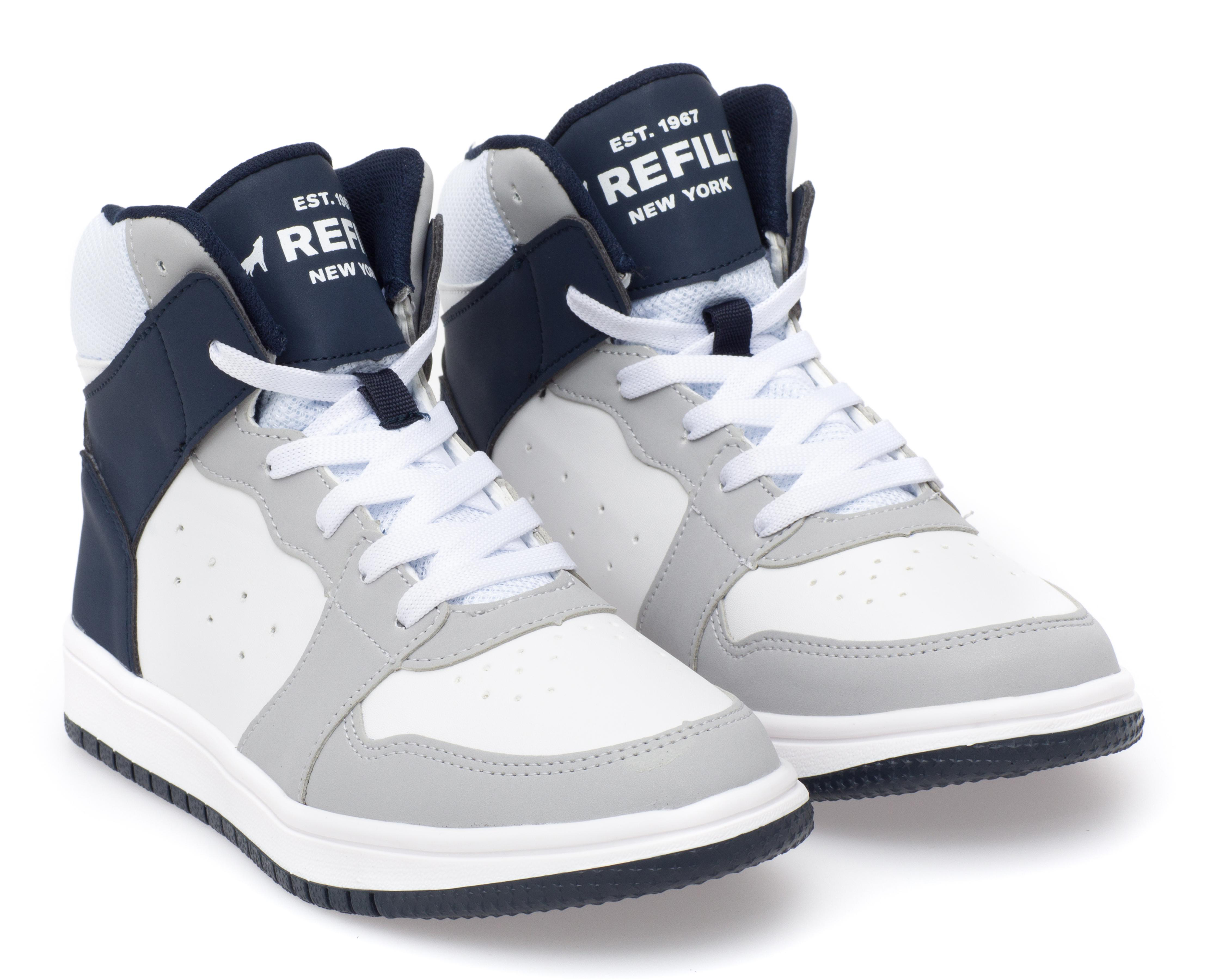 Foto 1 | Tenis Casuales Refill Juveniles