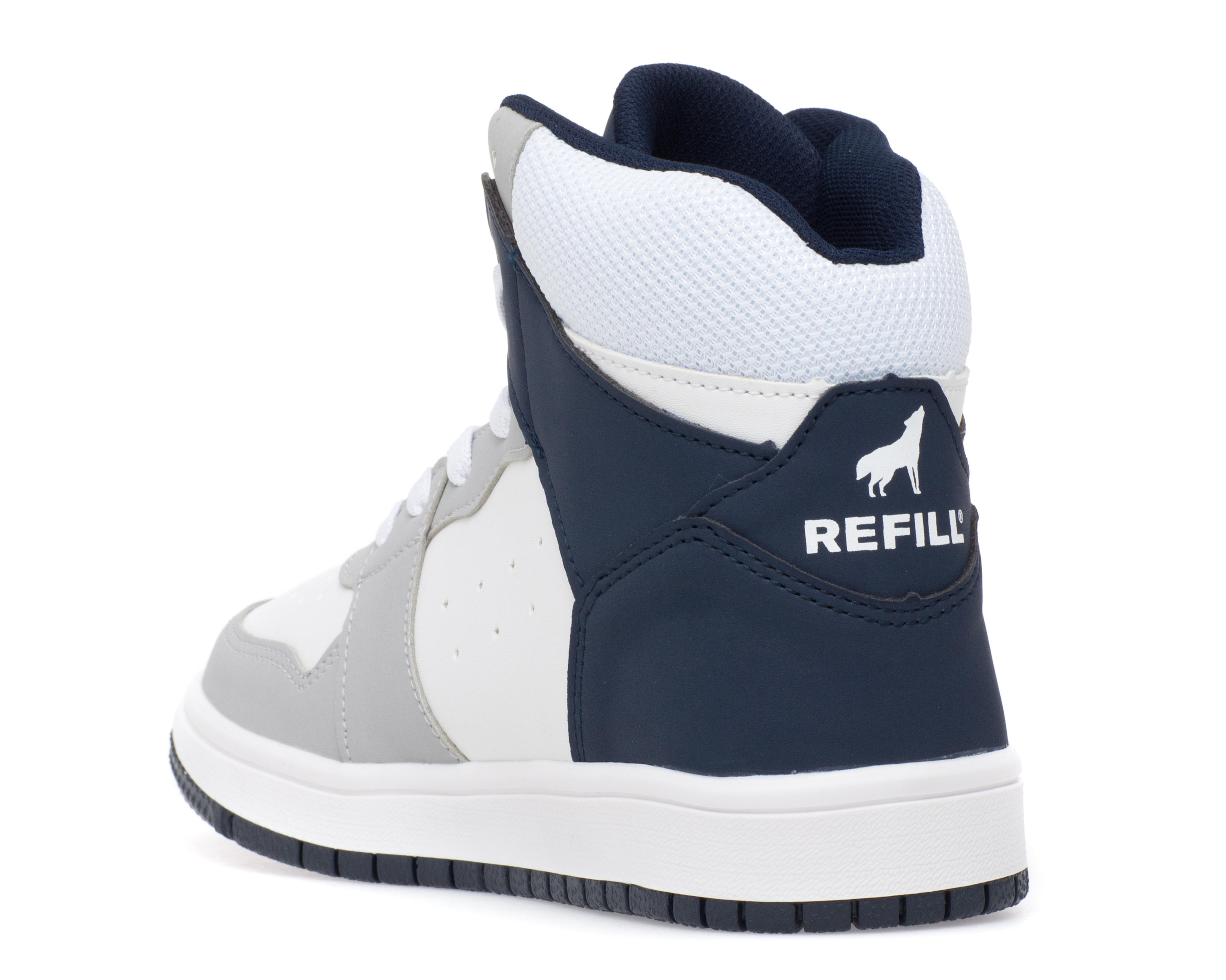 Foto 4 pulgar | Tenis Casuales Refill Juveniles