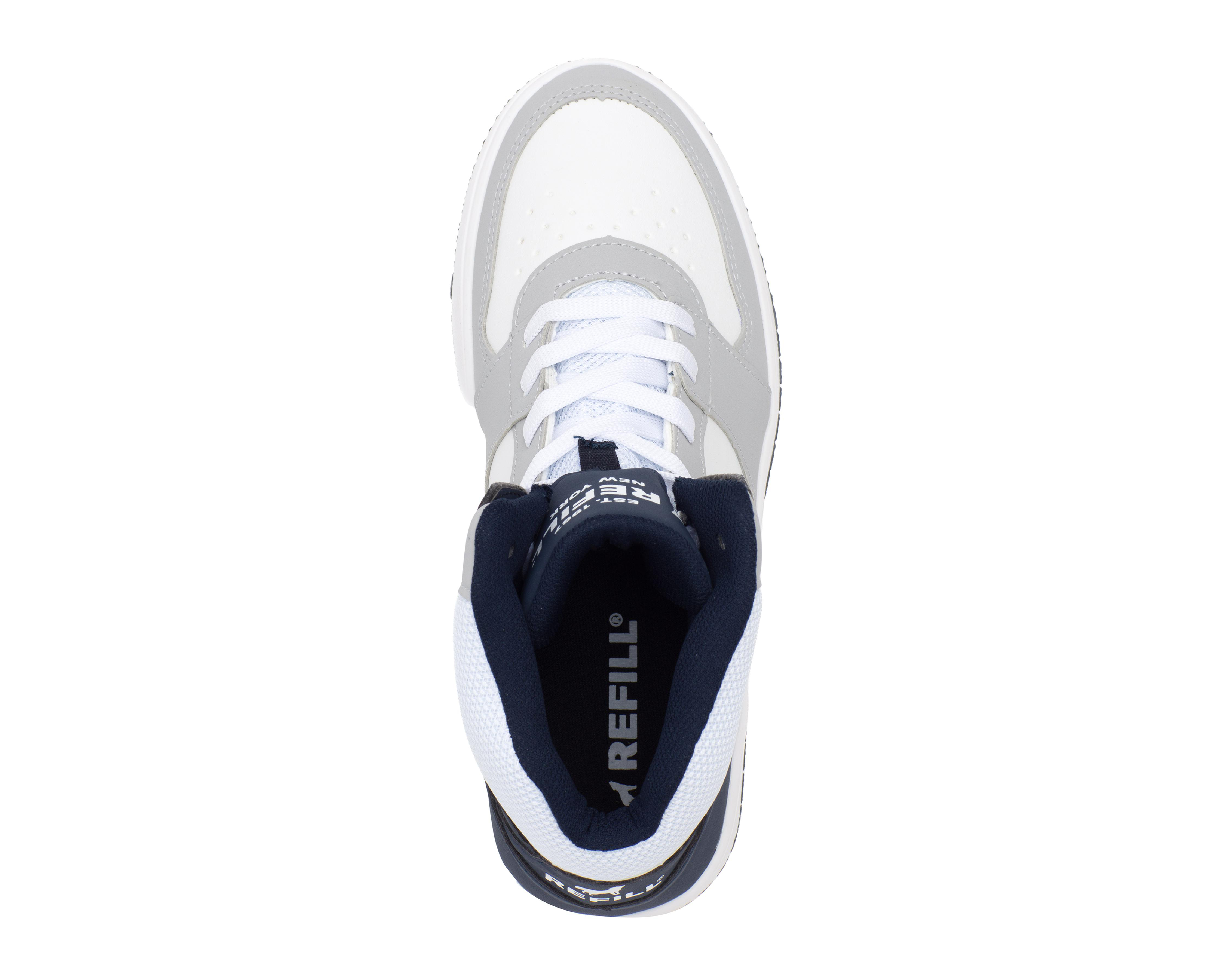 Foto 5 | Tenis Casuales Refill Juveniles