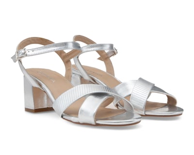 Foto 1 | Sandalias de Tacón Sahara para Mujer