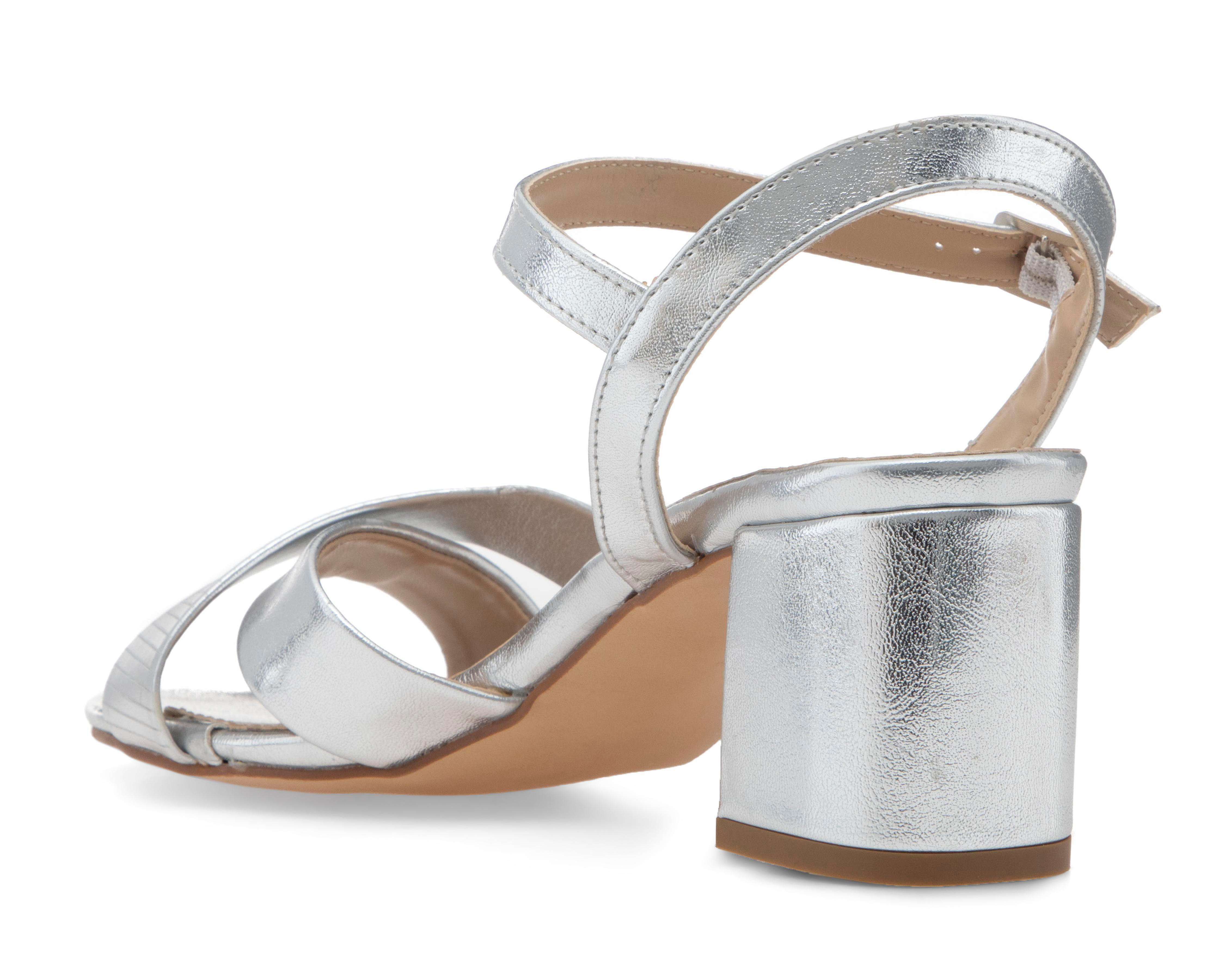 Foto 3 | Sandalias de Tacón Sahara para Mujer
