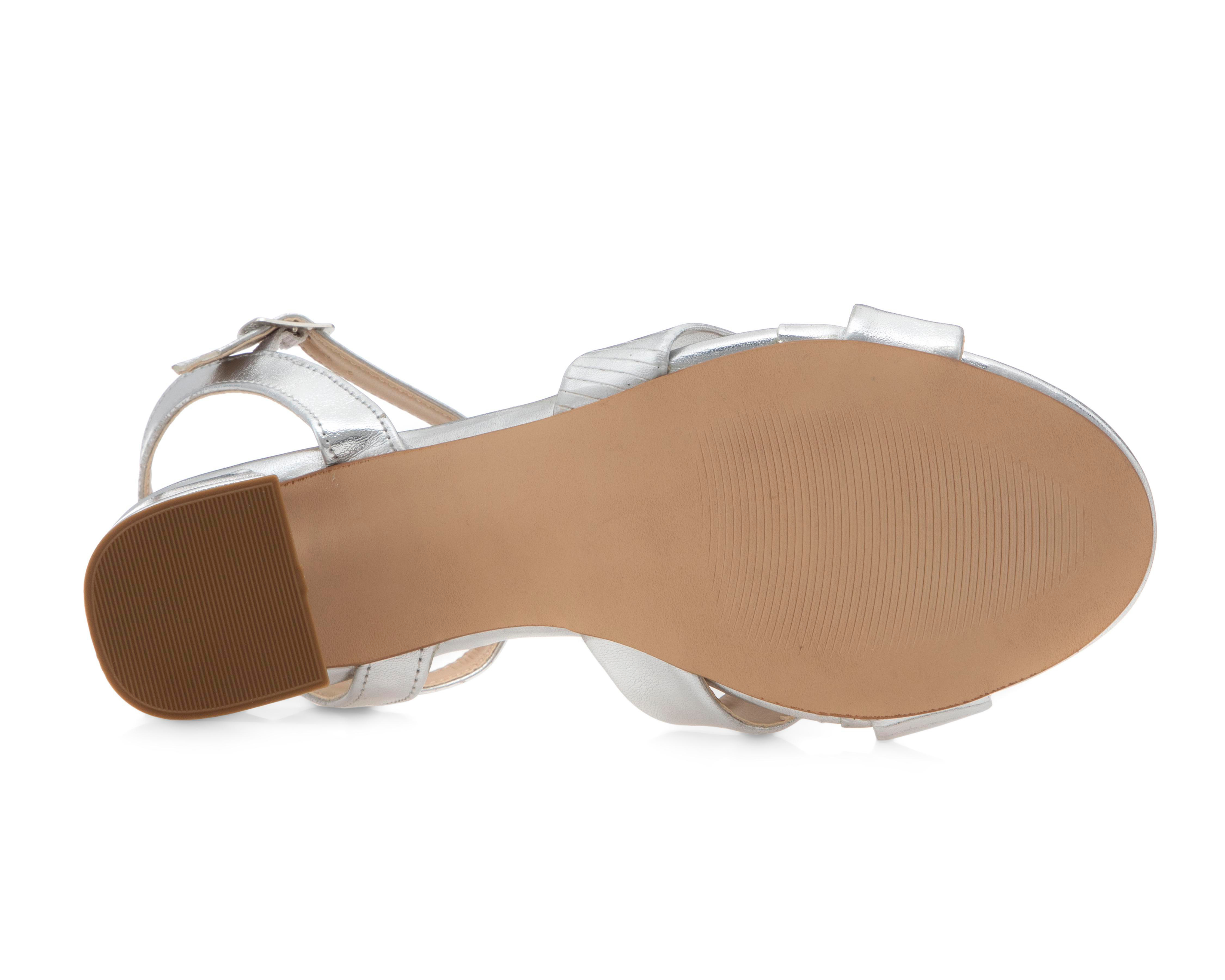 Foto 4 | Sandalias de Tacón Sahara para Mujer