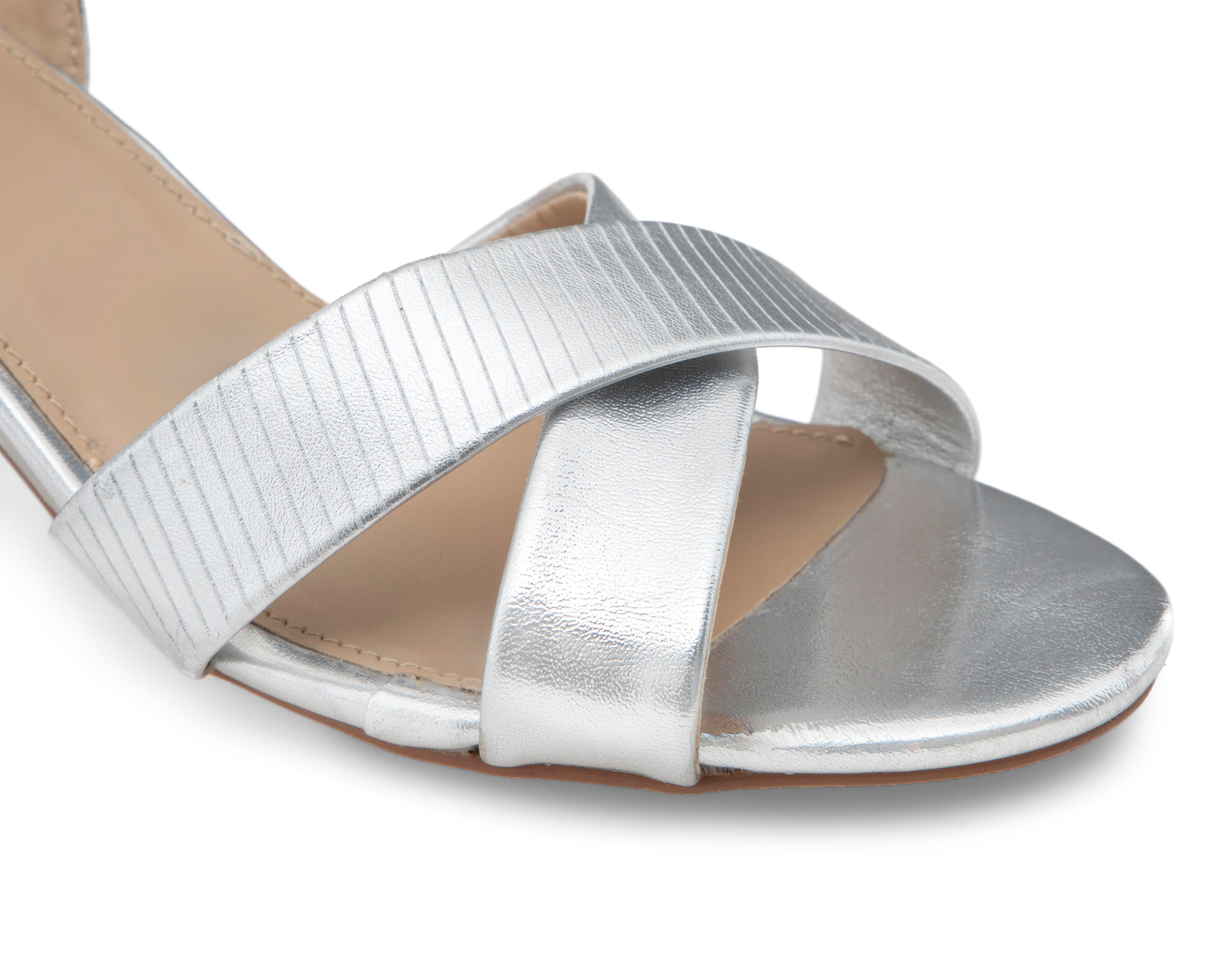 Foto 6 | Sandalias de Tacón Sahara para Mujer