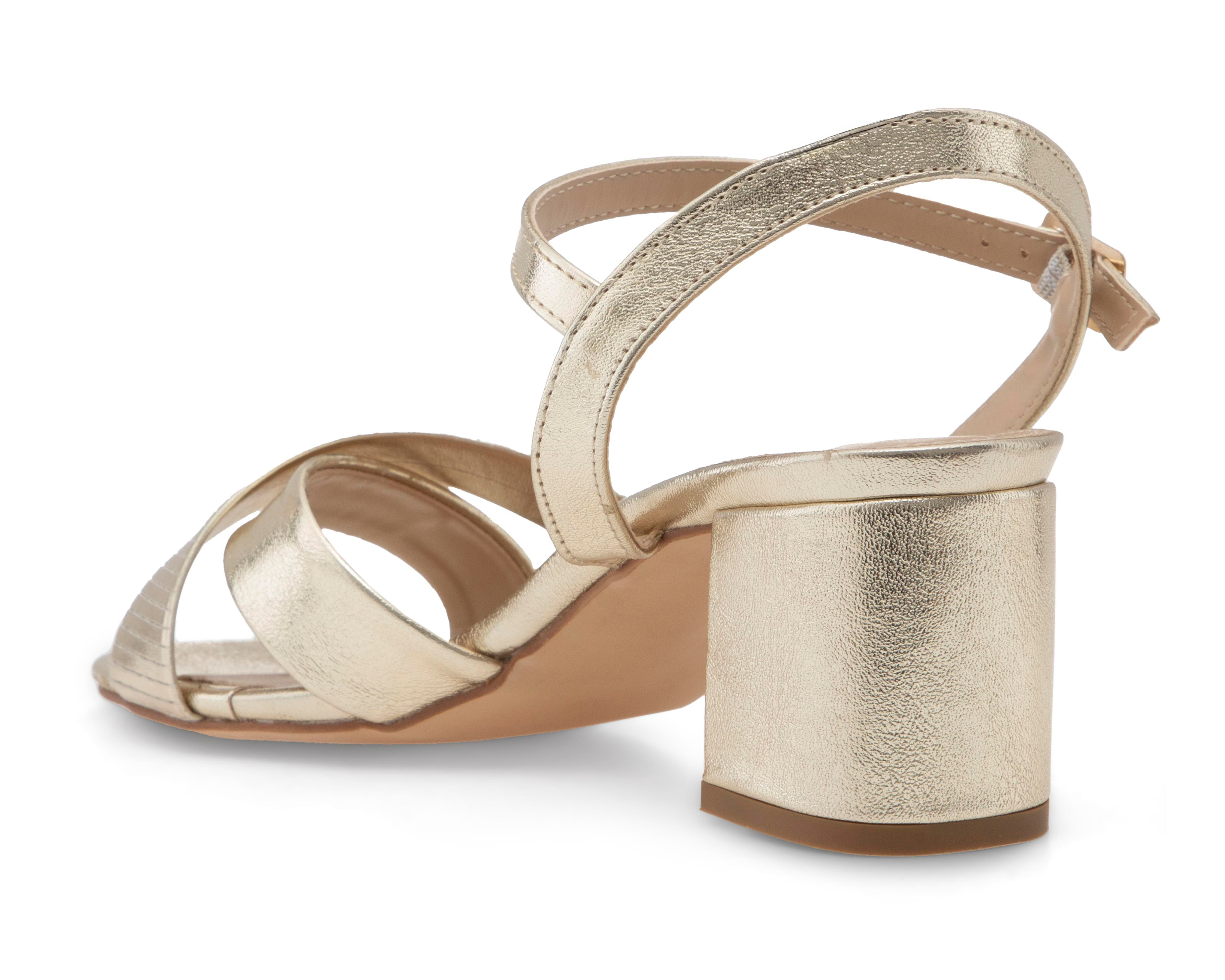 Foto 3 | Sandalias de Tacón Sahara para Mujer