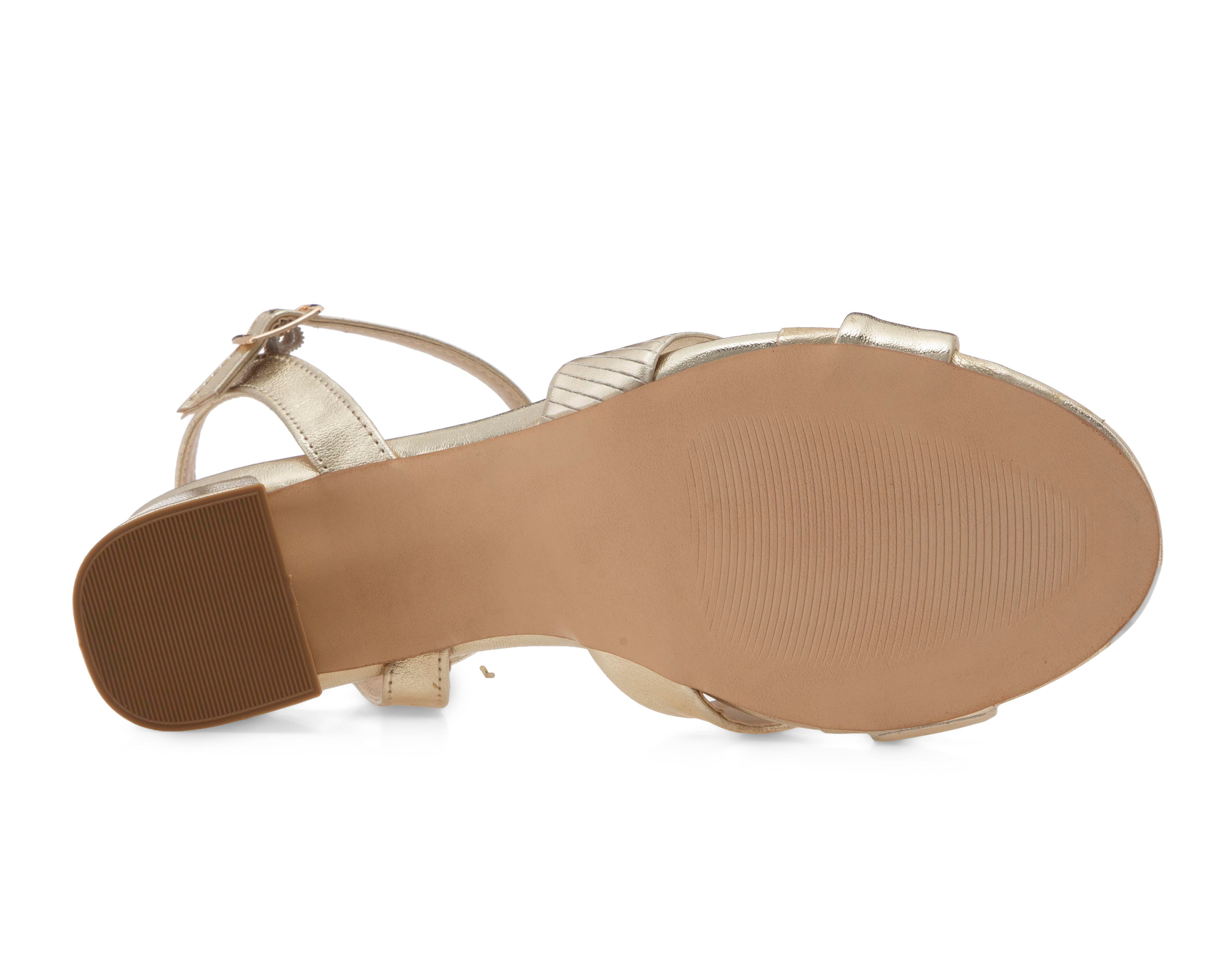 Foto 4 | Sandalias de Tacón Sahara para Mujer