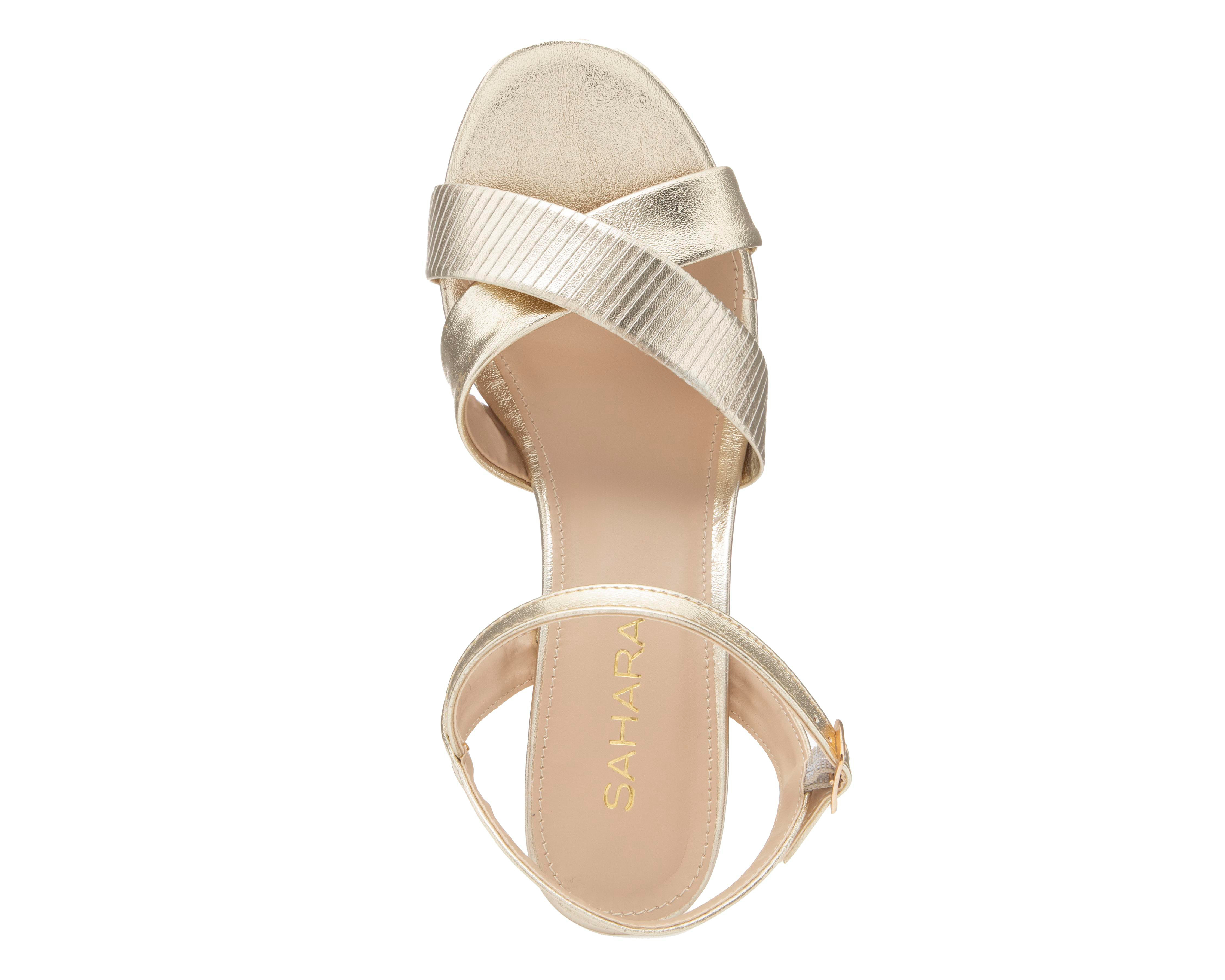 Foto 5 | Sandalias de Tacón Sahara para Mujer
