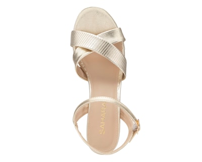 Foto 5 | Sandalias de Tacón Sahara para Mujer
