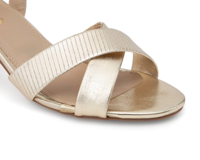 Foto 6 | Sandalias de Tacón Sahara para Mujer
