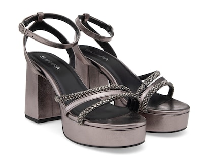 Foto 1 | Sandalias de Tacón Sahara para Mujer