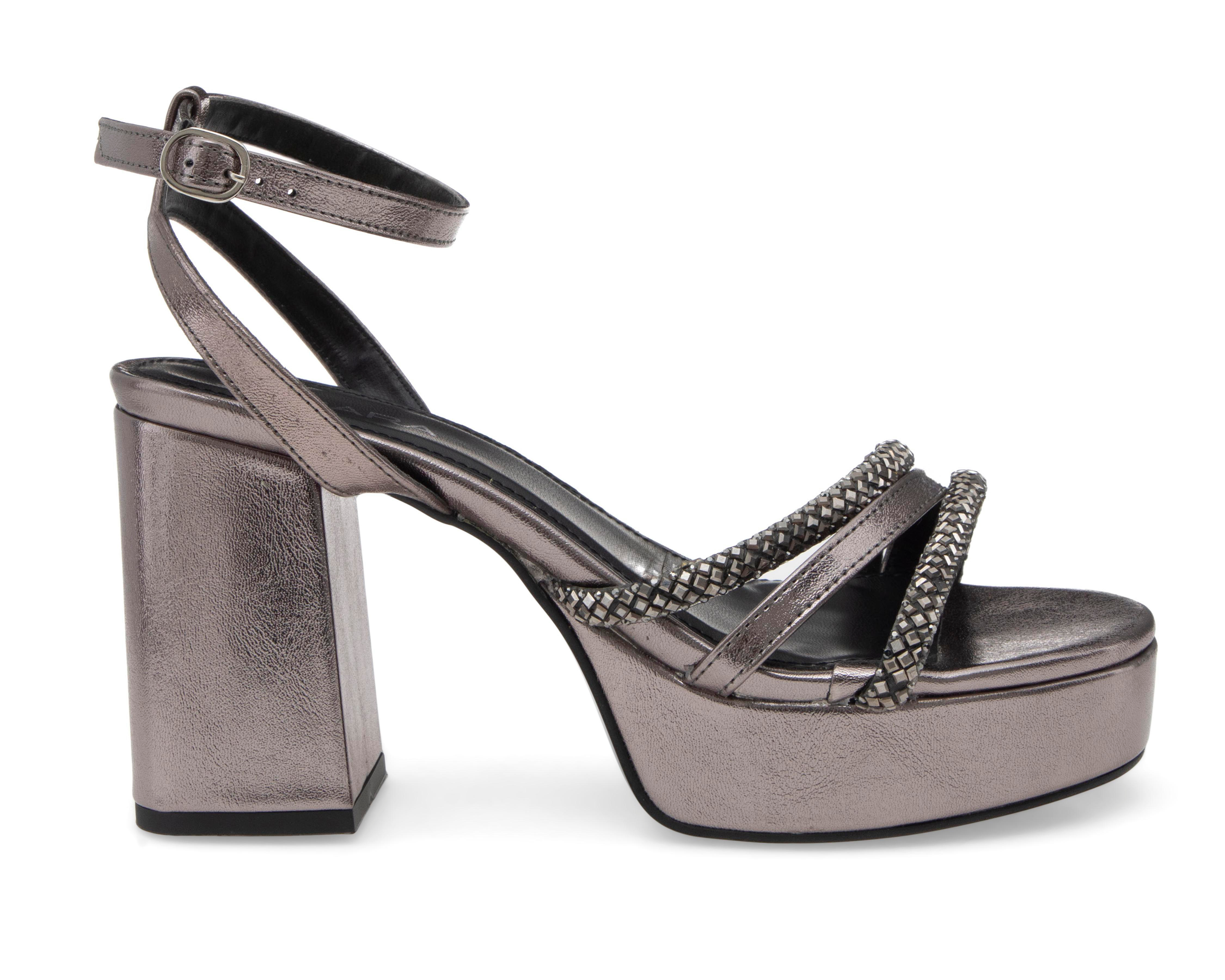 Foto 2 | Sandalias de Tacón Sahara para Mujer