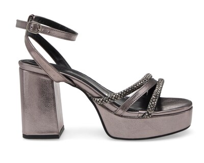 Foto 2 | Sandalias de Tacón Sahara para Mujer
