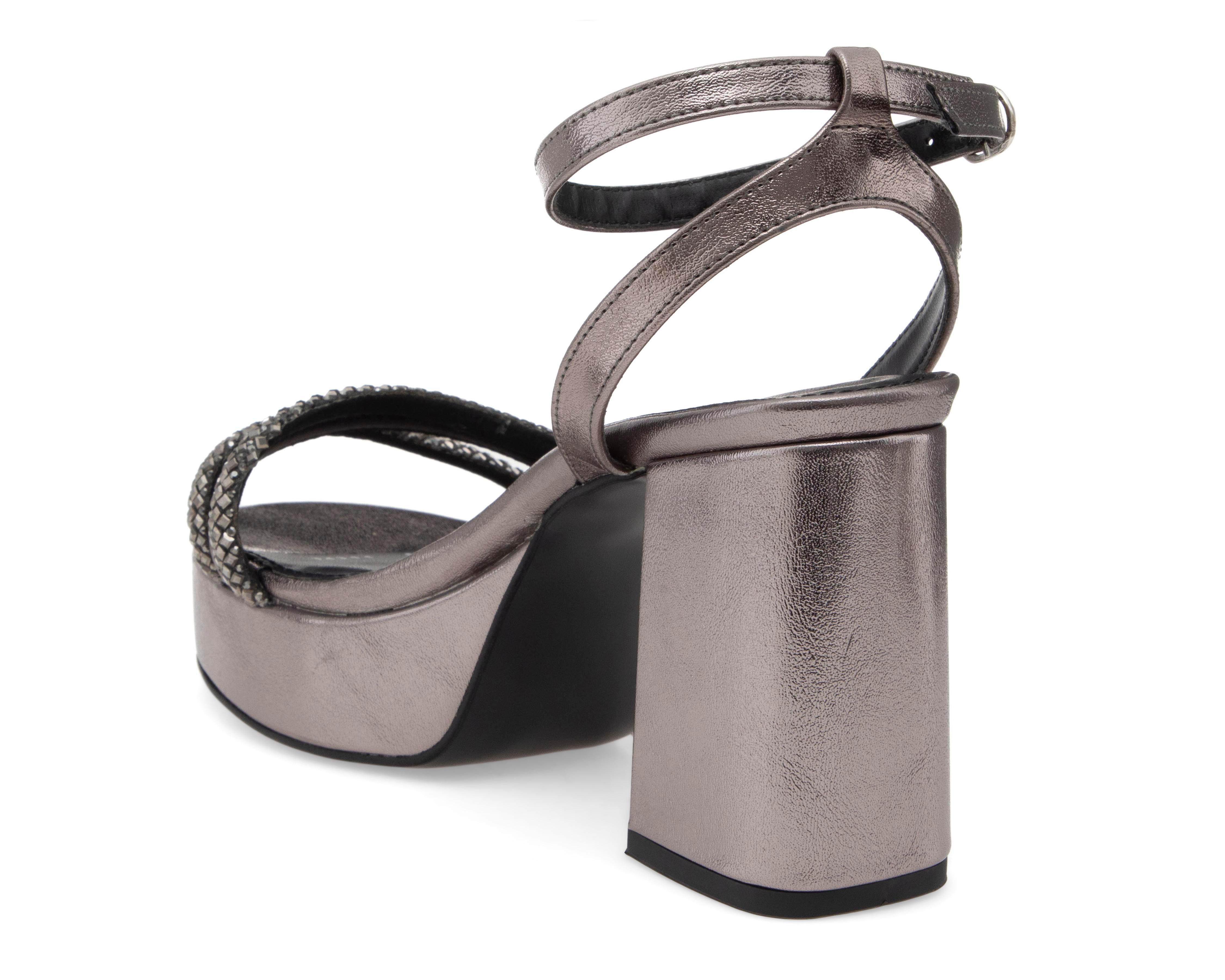 Foto 3 | Sandalias de Tacón Sahara para Mujer