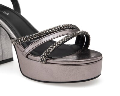 Foto 6 | Sandalias de Tacón Sahara para Mujer