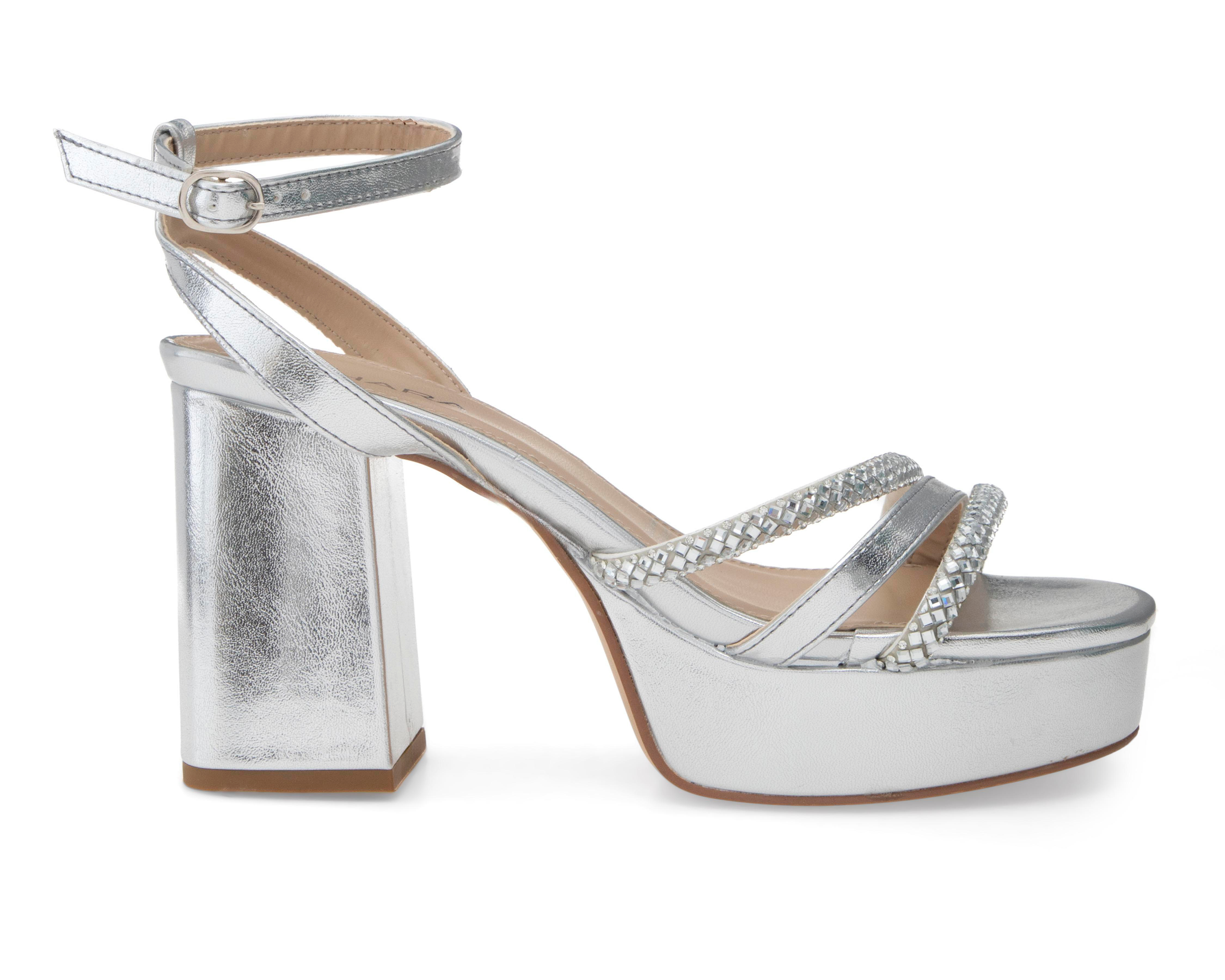 Foto 2 | Sandalias de Tacón Sahara para Mujer