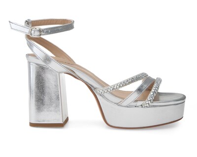 Foto 2 | Sandalias de Tacón Sahara para Mujer