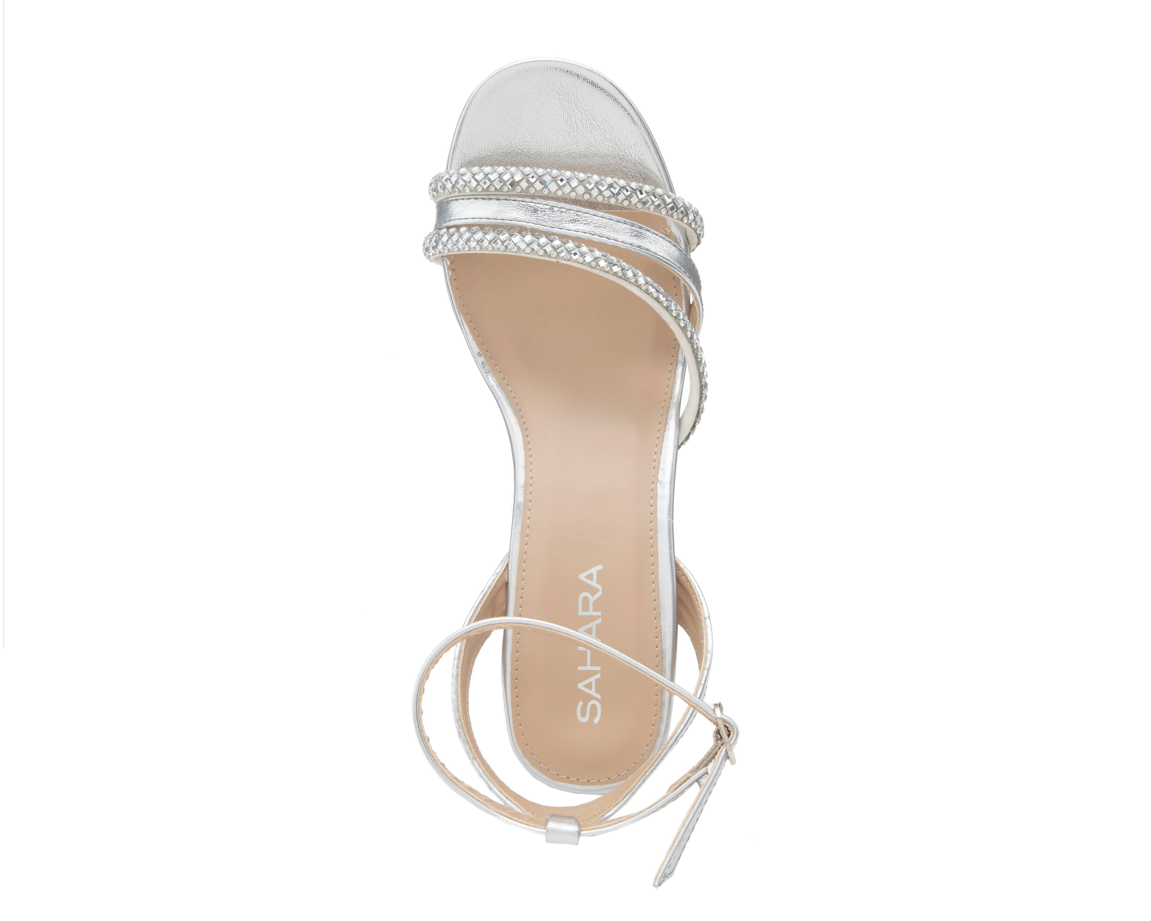 Foto 5 | Sandalias de Tacón Sahara para Mujer