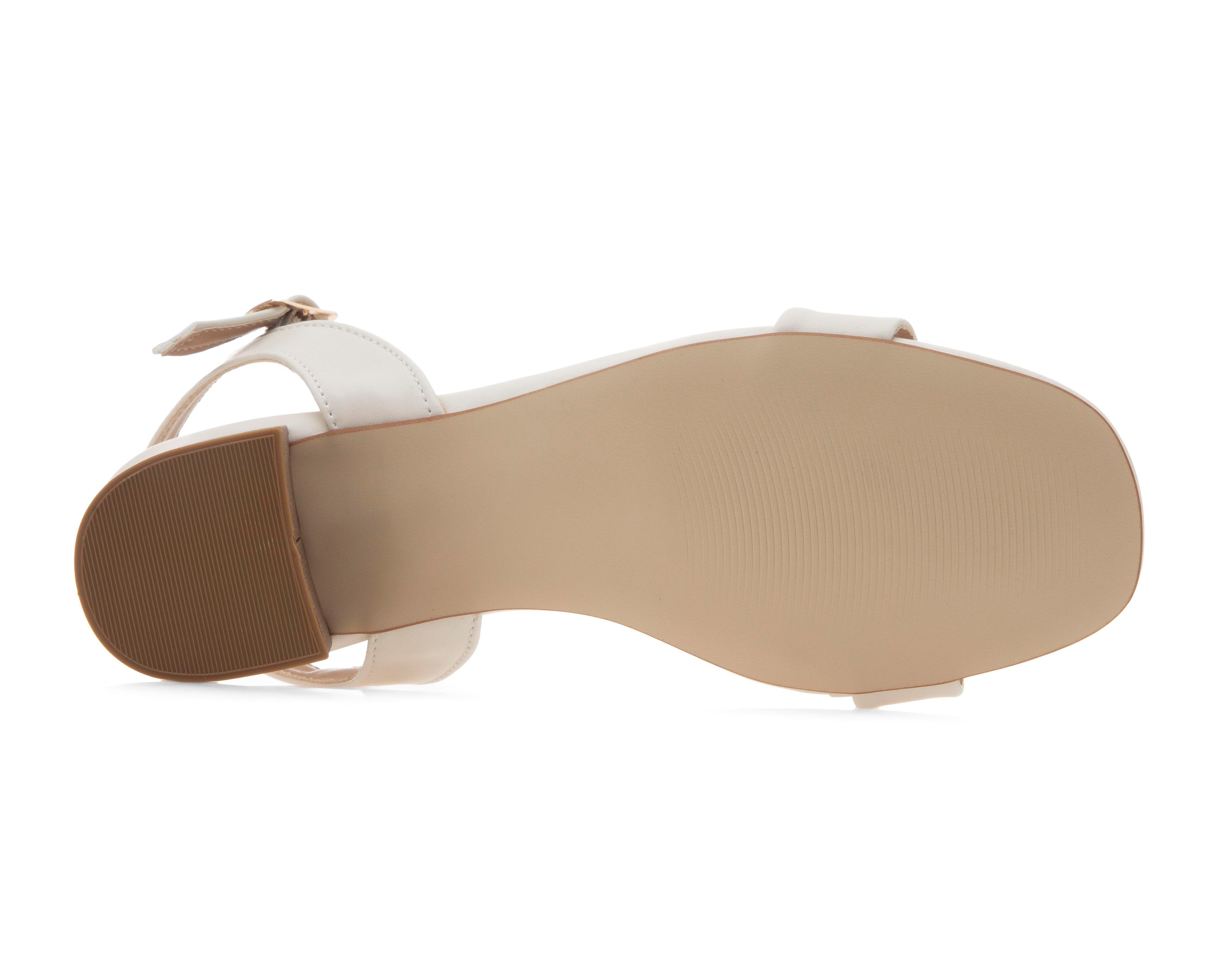 Foto 5 pulgar | Sandalias de Tacón Sahara Alma para Mujer